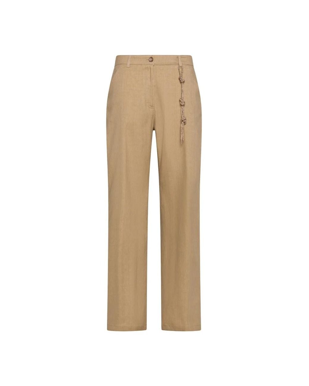 Seventy Natural Straight Trousers