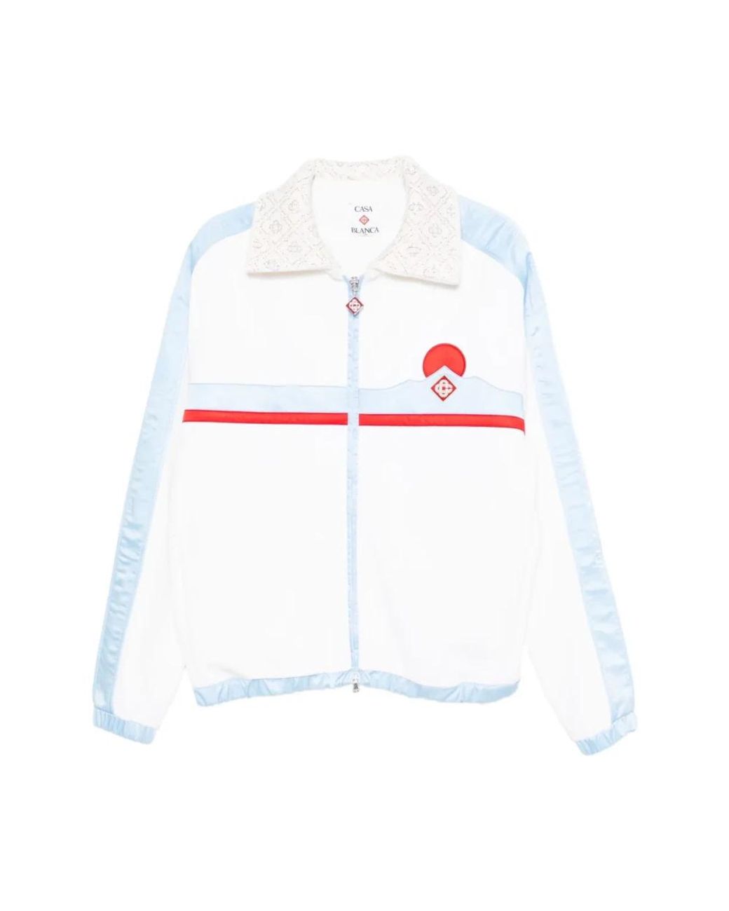 Casablanca White Light Jackets for men
