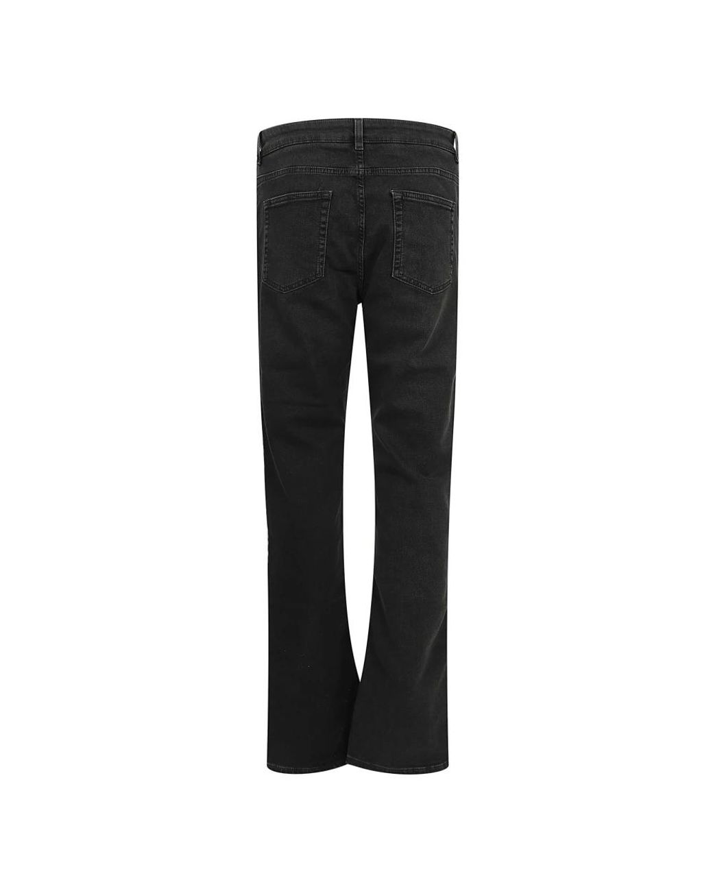 Etro Black Straight Fit Jeans for men