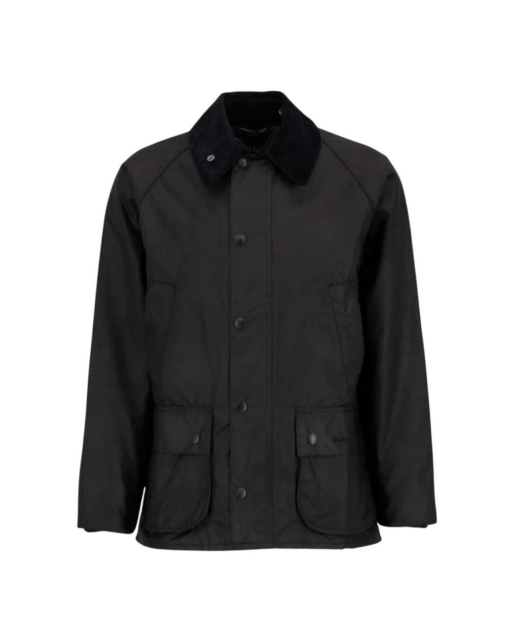 Barbour Bedale Jacket in het Black voor heren