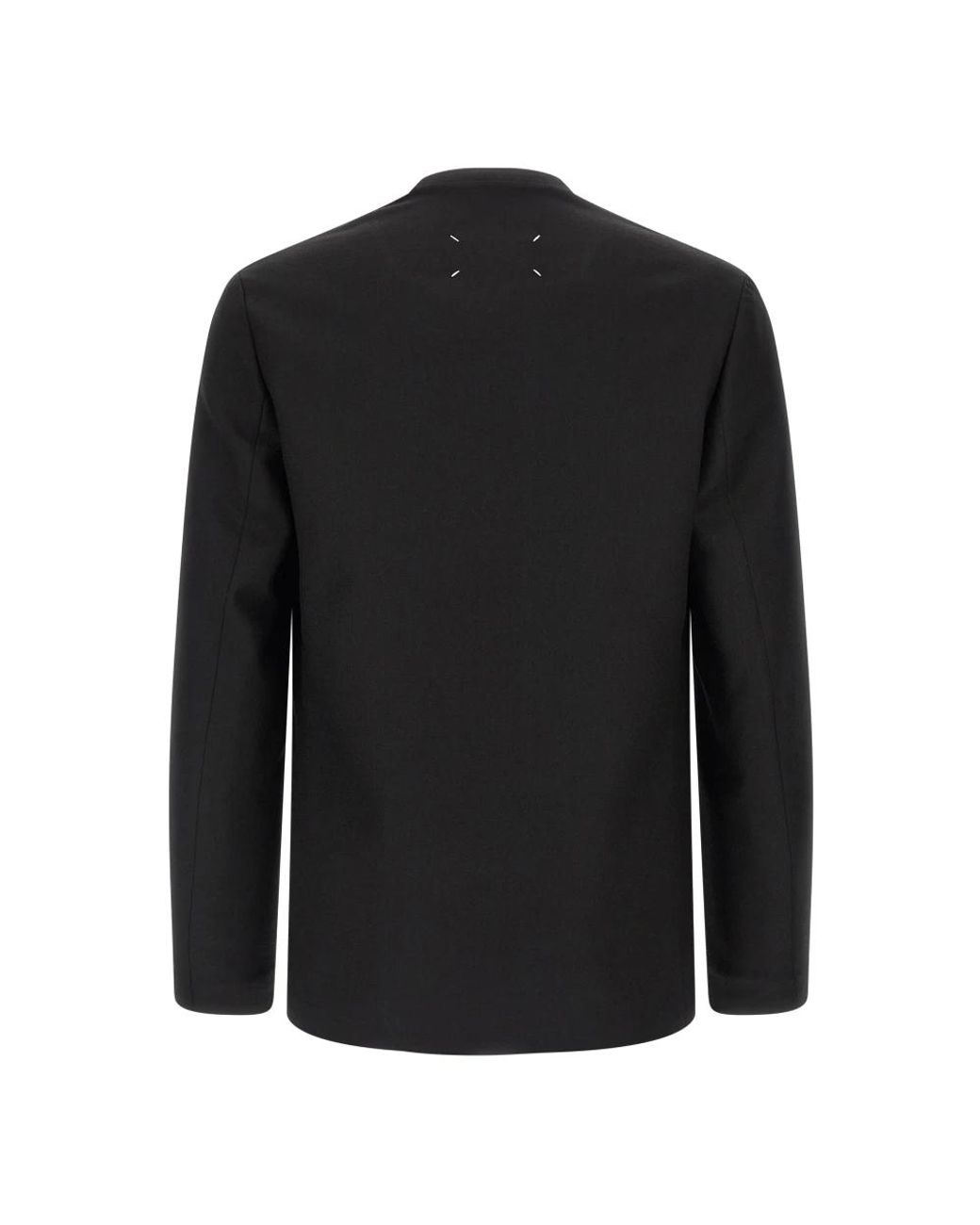 Maison Margiela Black Blazers for men