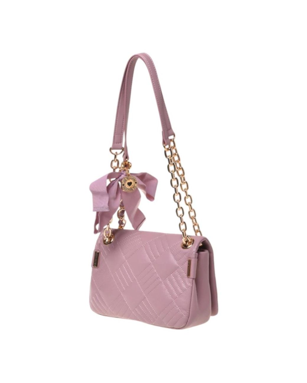 Love Moschino Pink Shoulder Bags