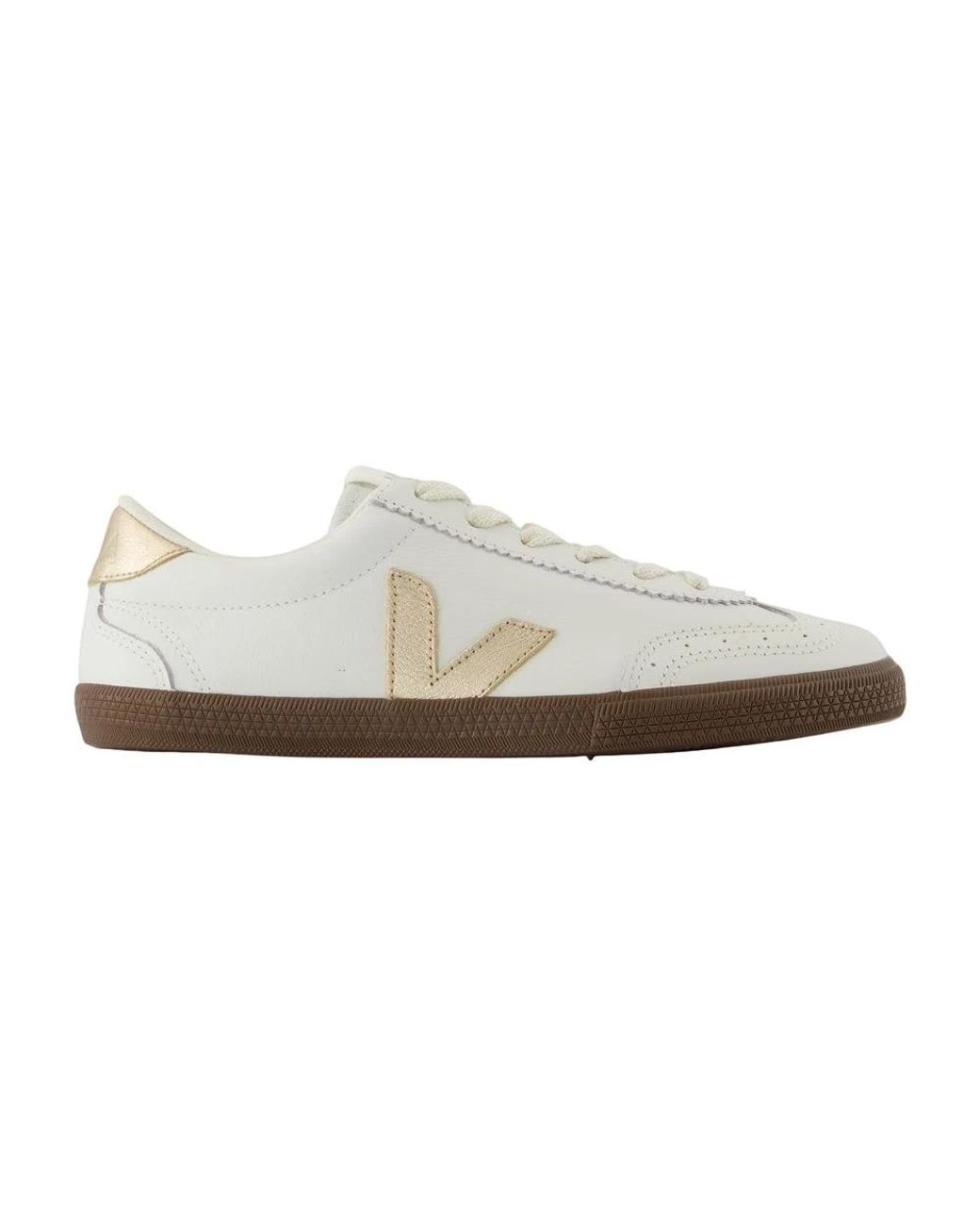 Veja White Volley Leather