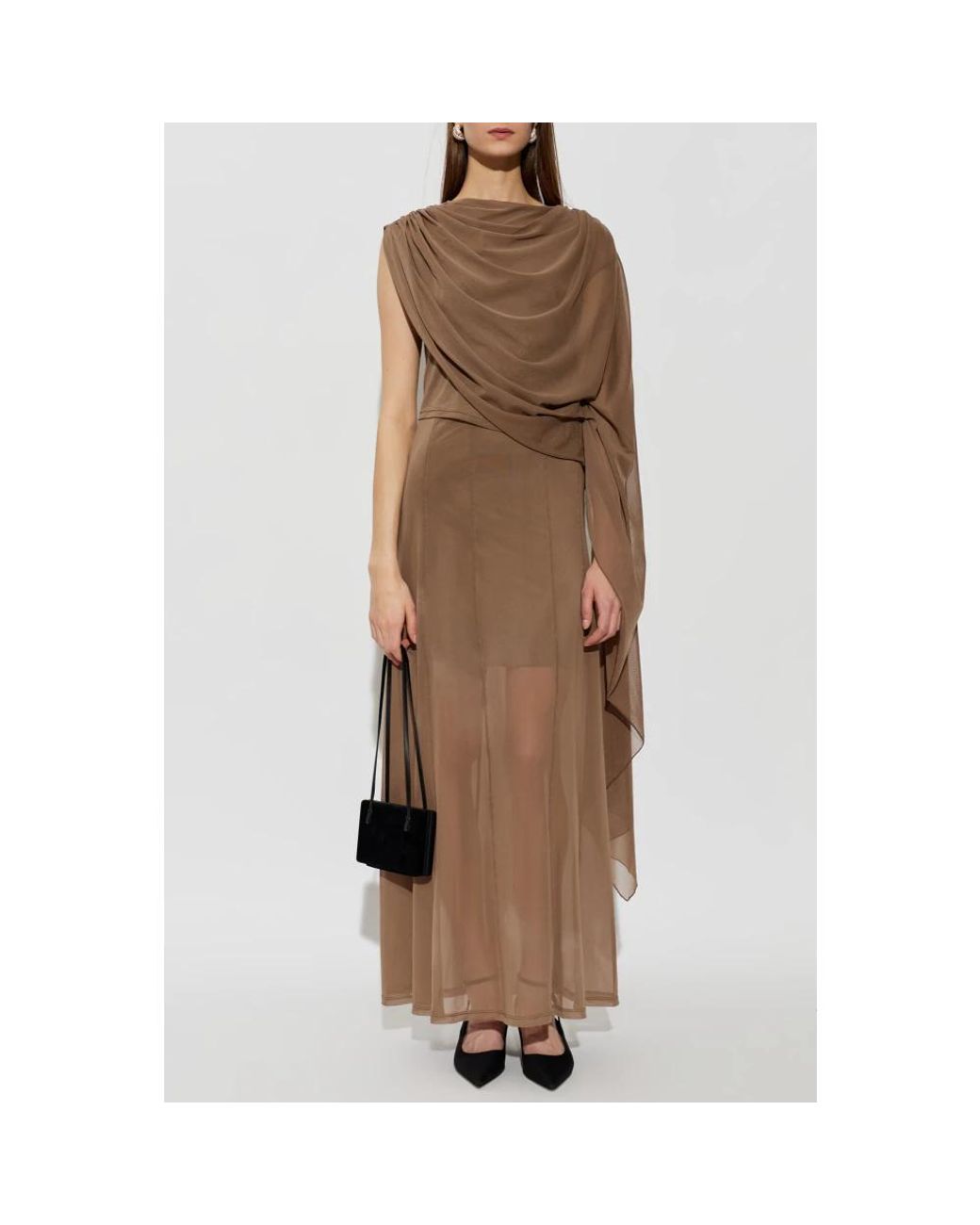 Party Dresses Gestuz en coloris Brown