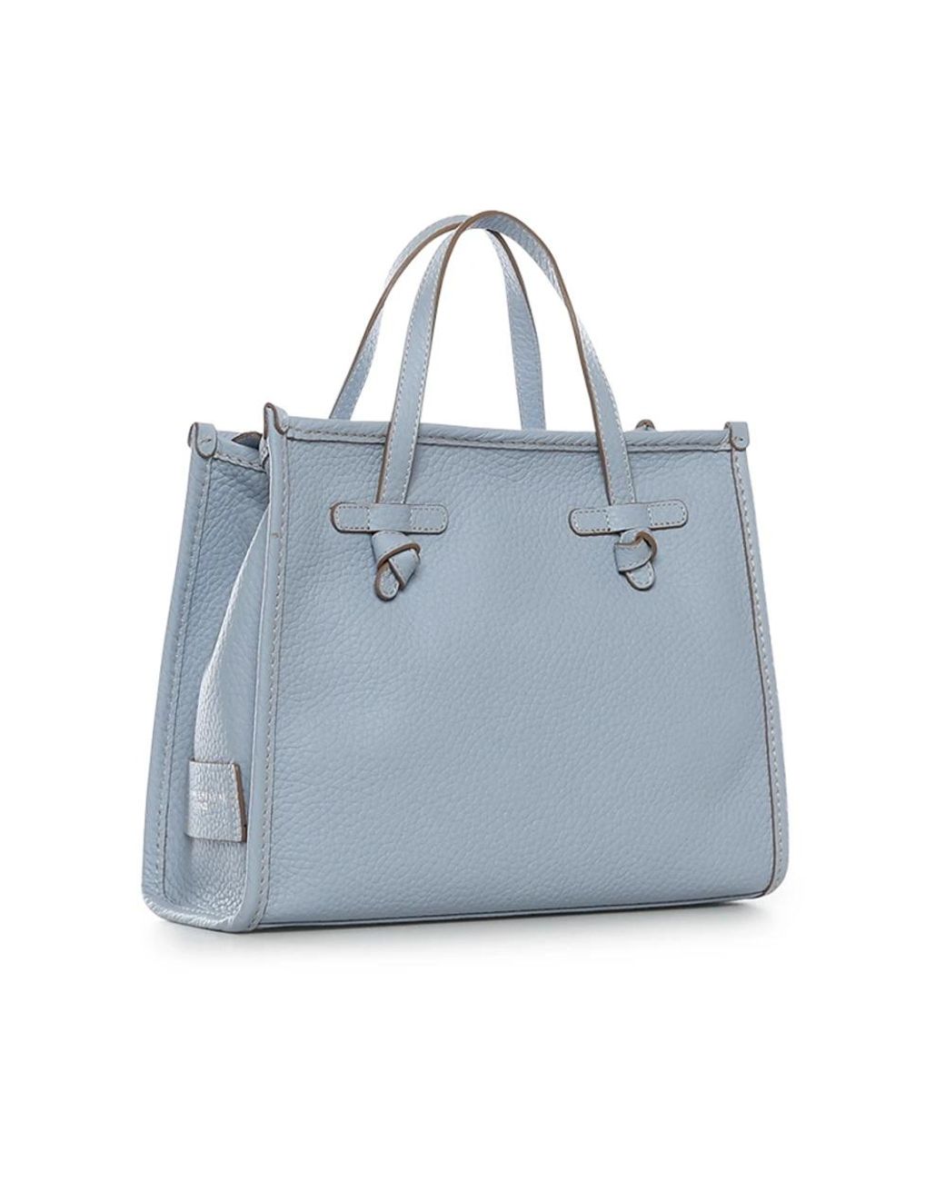 Gianni Chiarini Blue Tote Bags