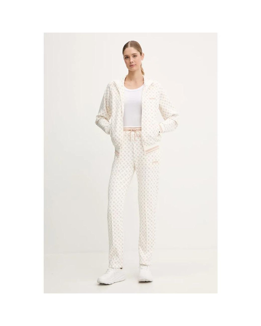 Zip-Throughs Guess de color White