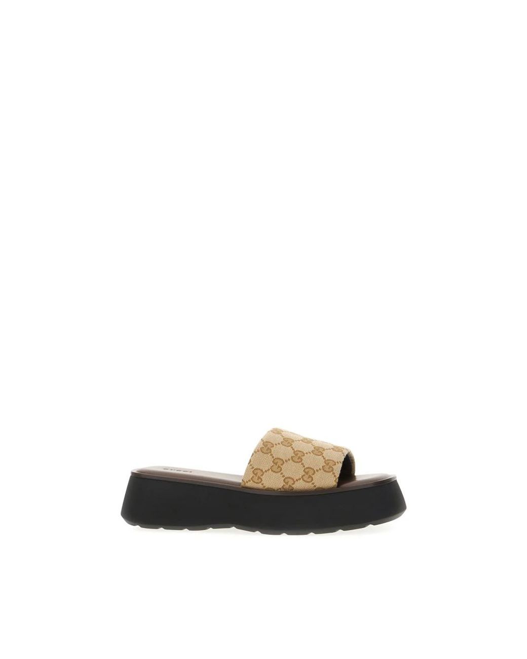Gucci Black Sliders