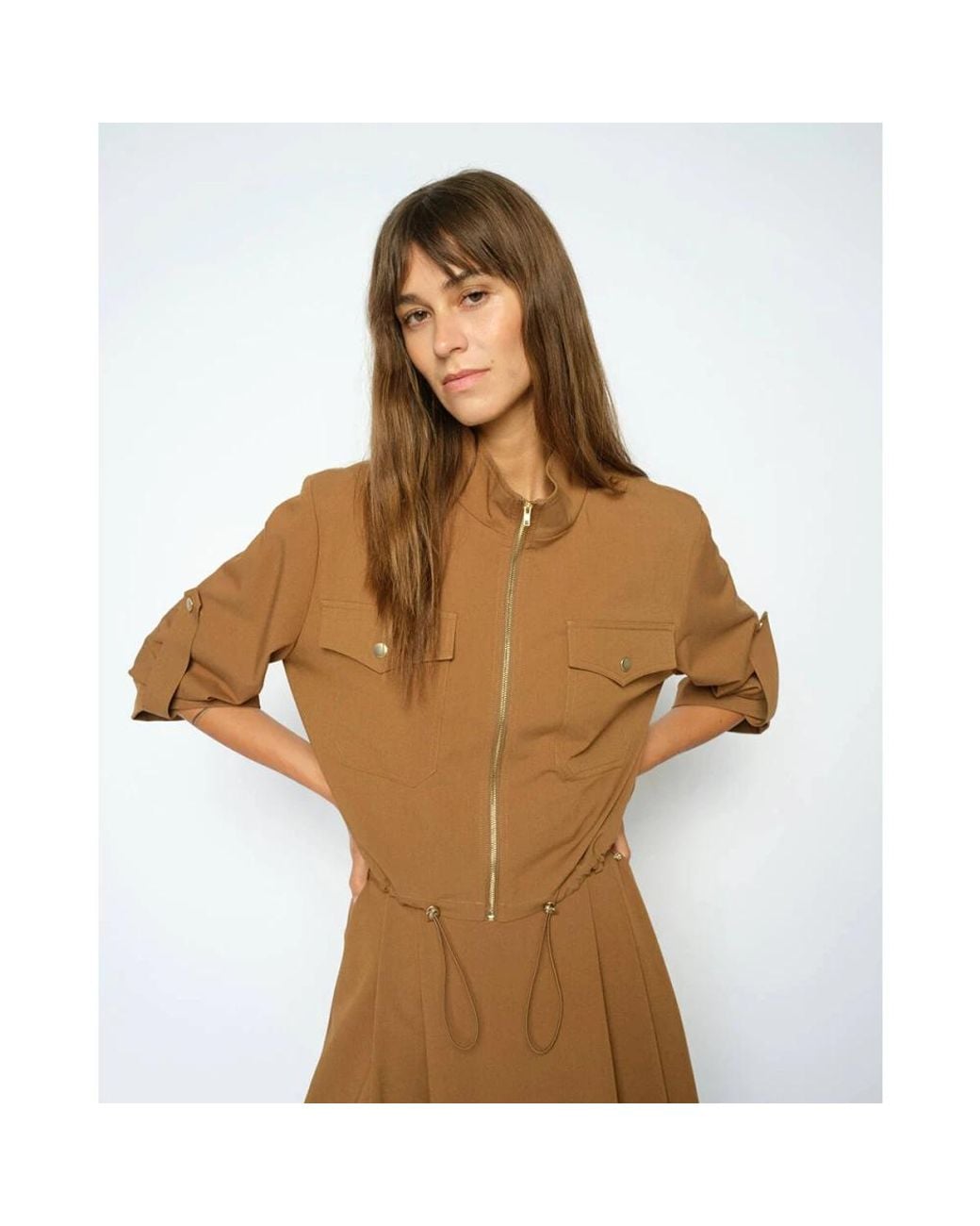 Light Jackets di Mos Mosh in Brown