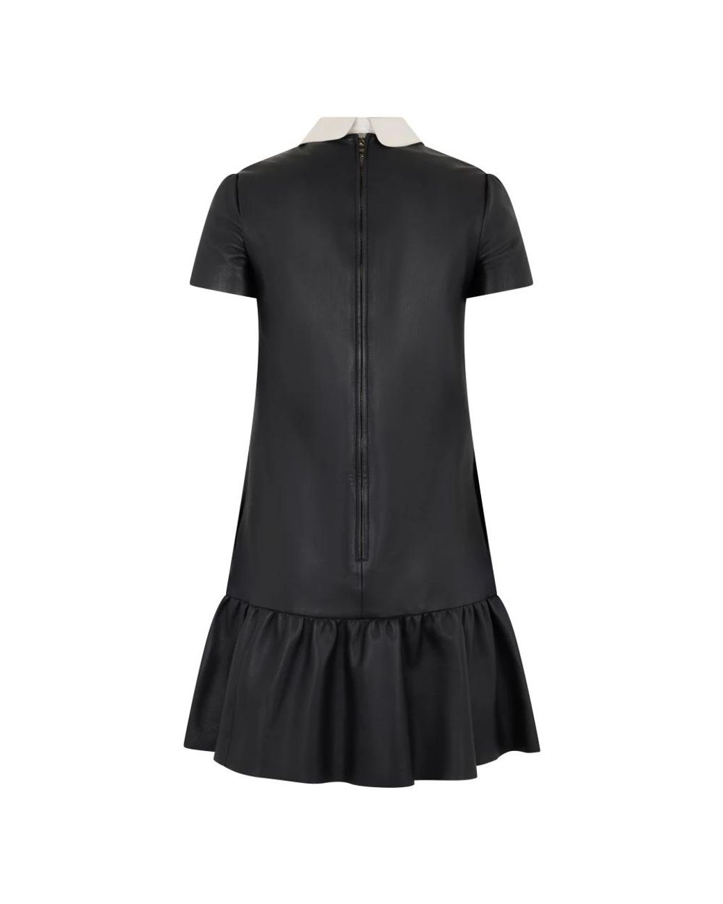 RED Valentino Black Short Dresses