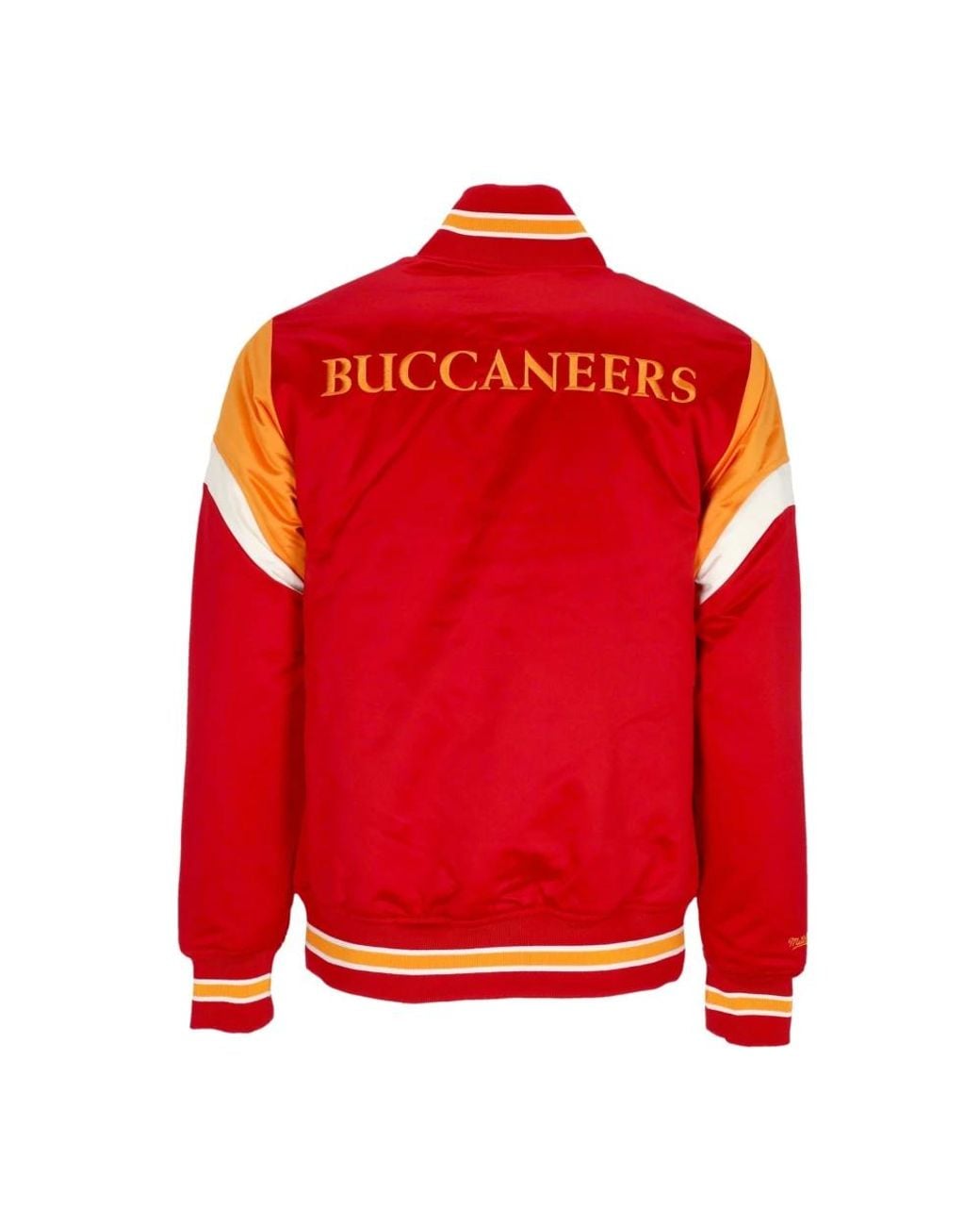 Mitchell & Ness Red Bomber Jackets for men