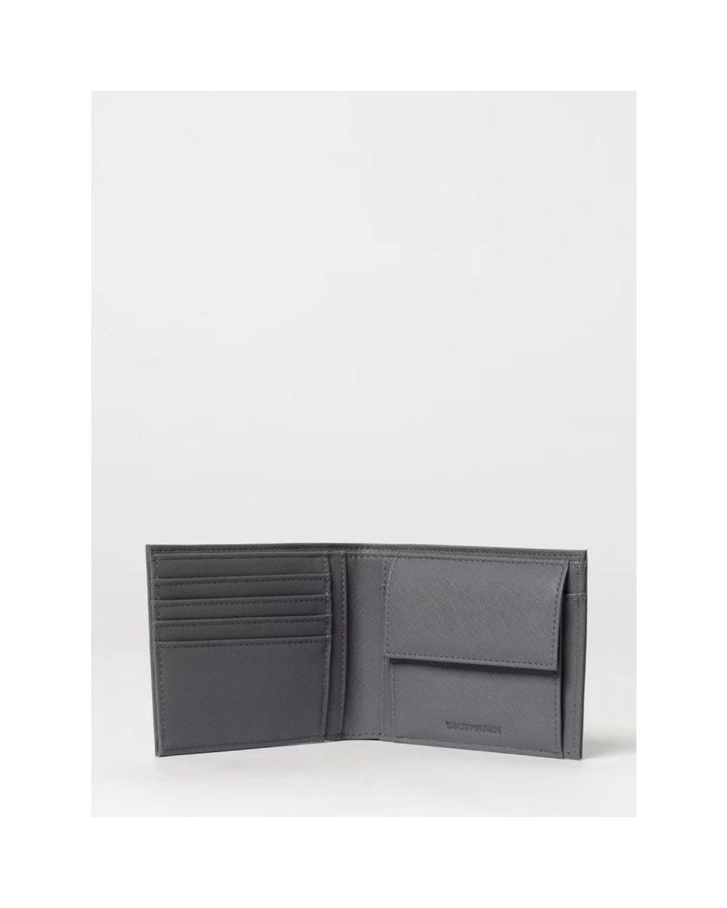 Emporio Armani Gray Wallets & Cardholders for men