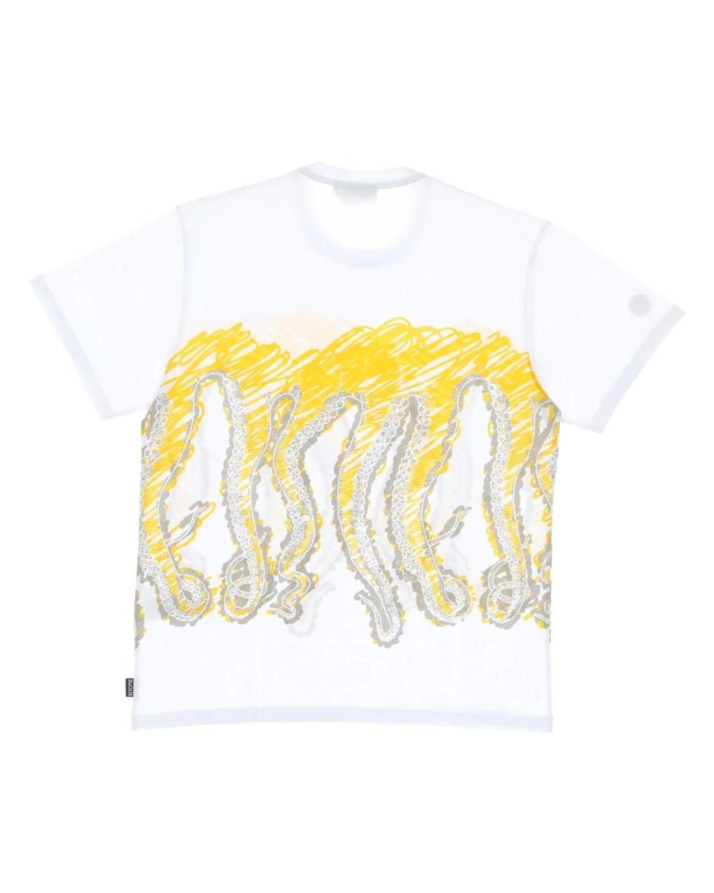Octopus Yellow T-Shirts for men