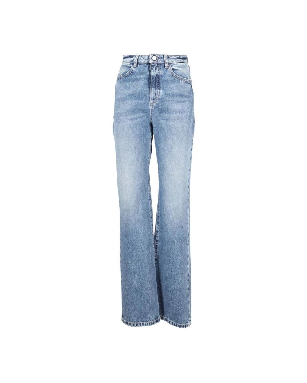 ICON DENIM Flared Jeans in het Blue