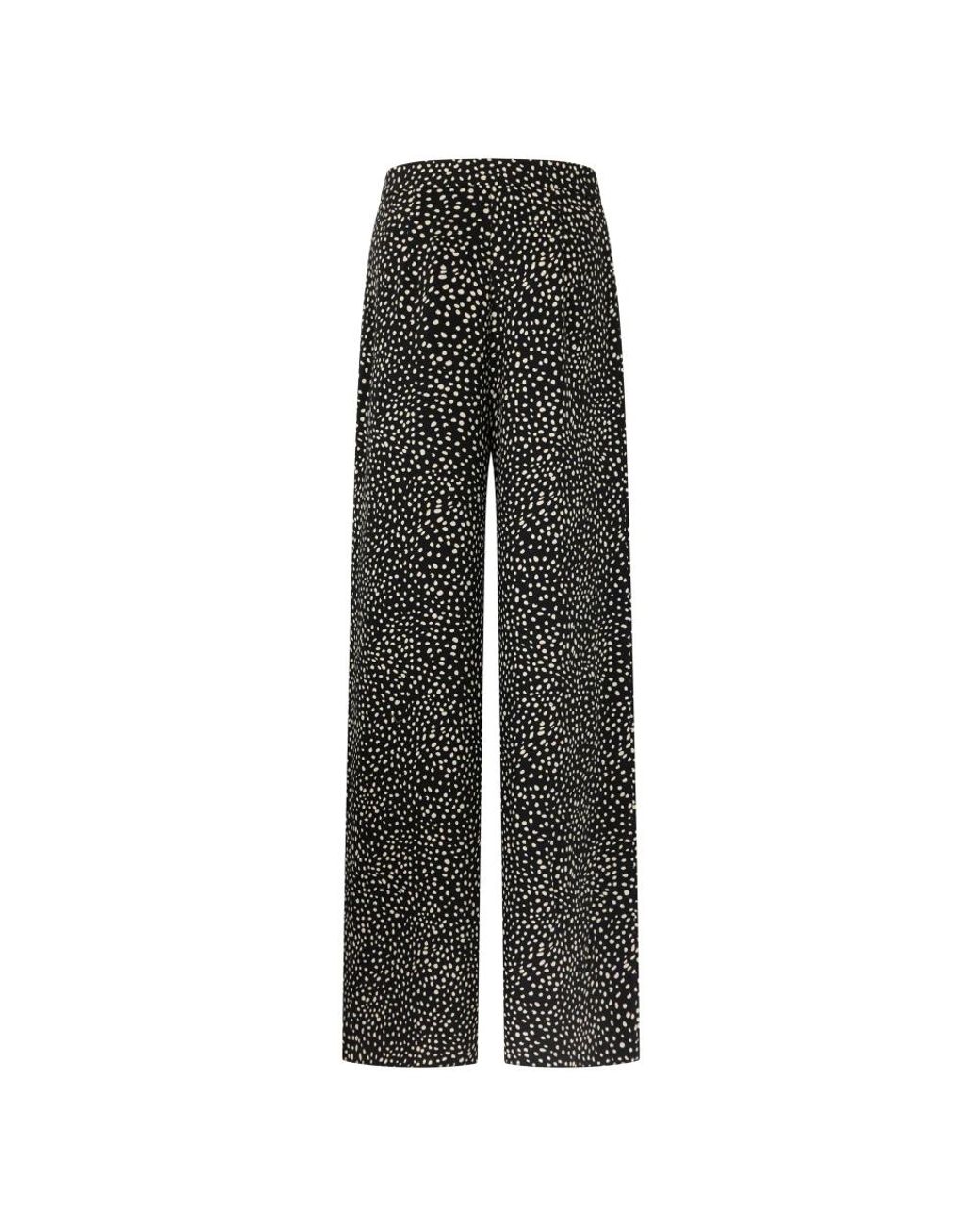 Max Mara Gray Wide Trousers