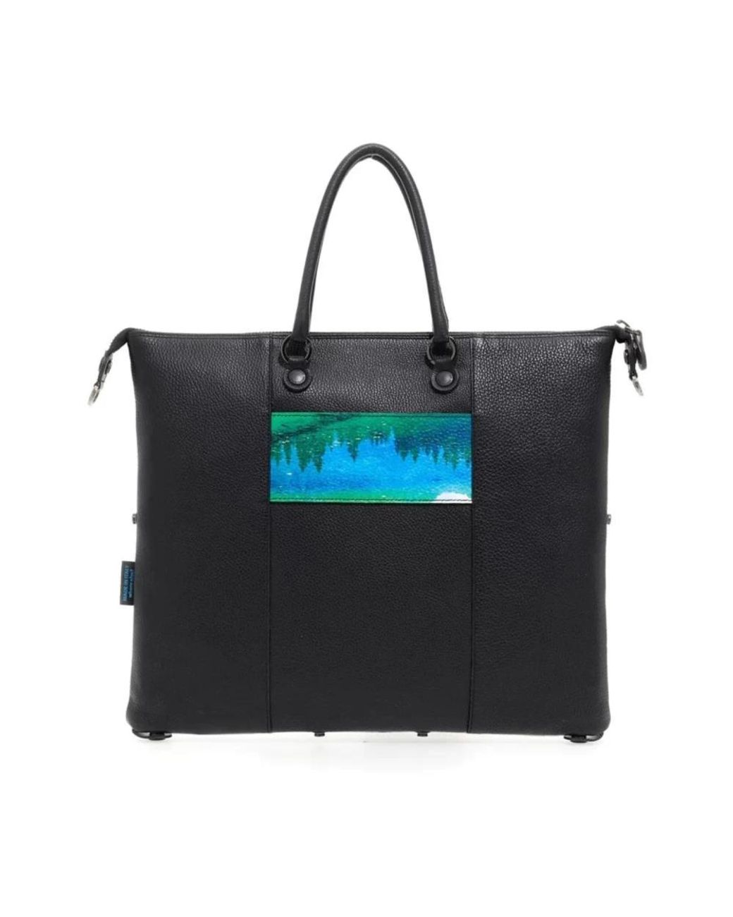 Gabs Blue Shopping Bags