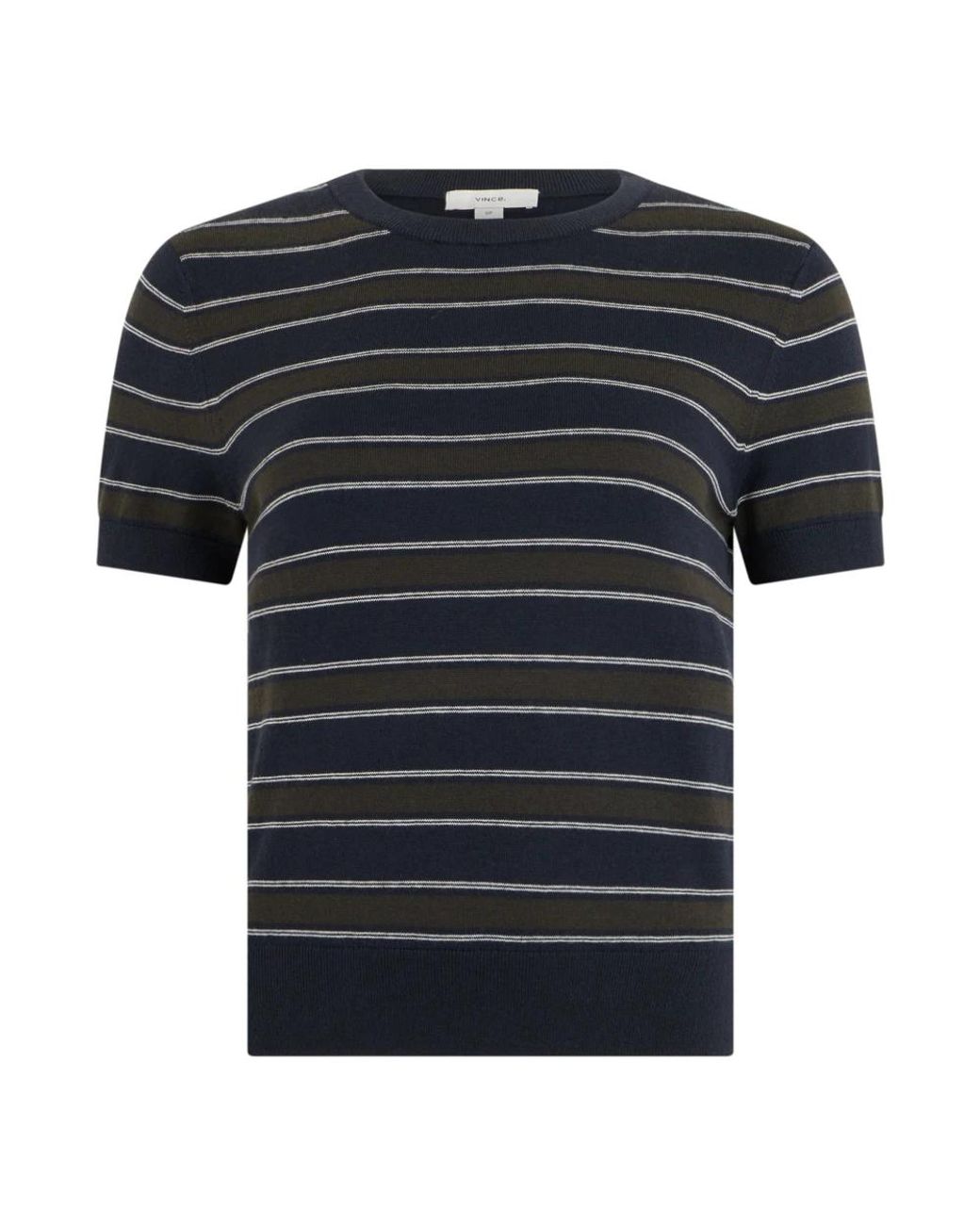 Vince Black Round-Neck Knitwear