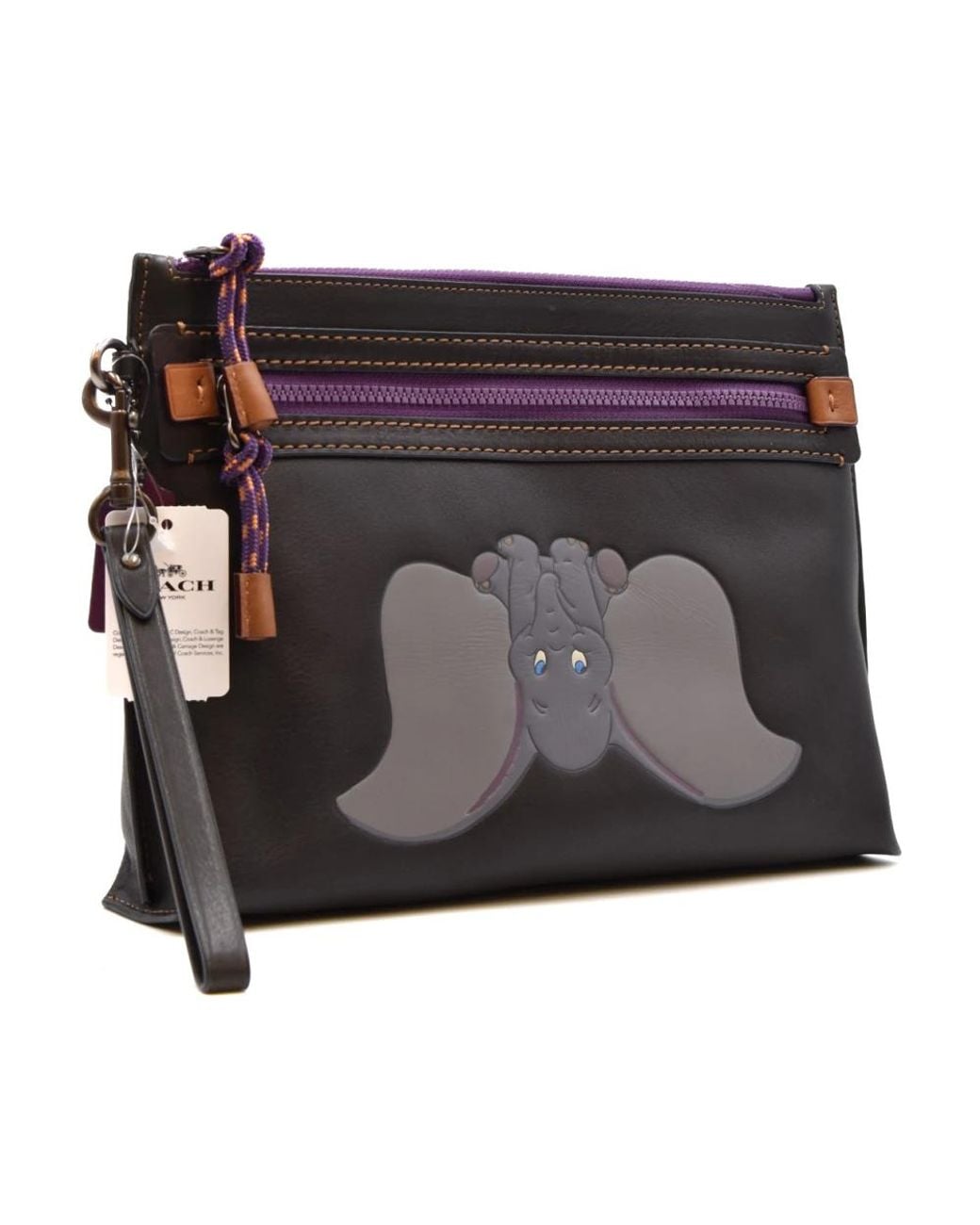 COACH Black Clutches