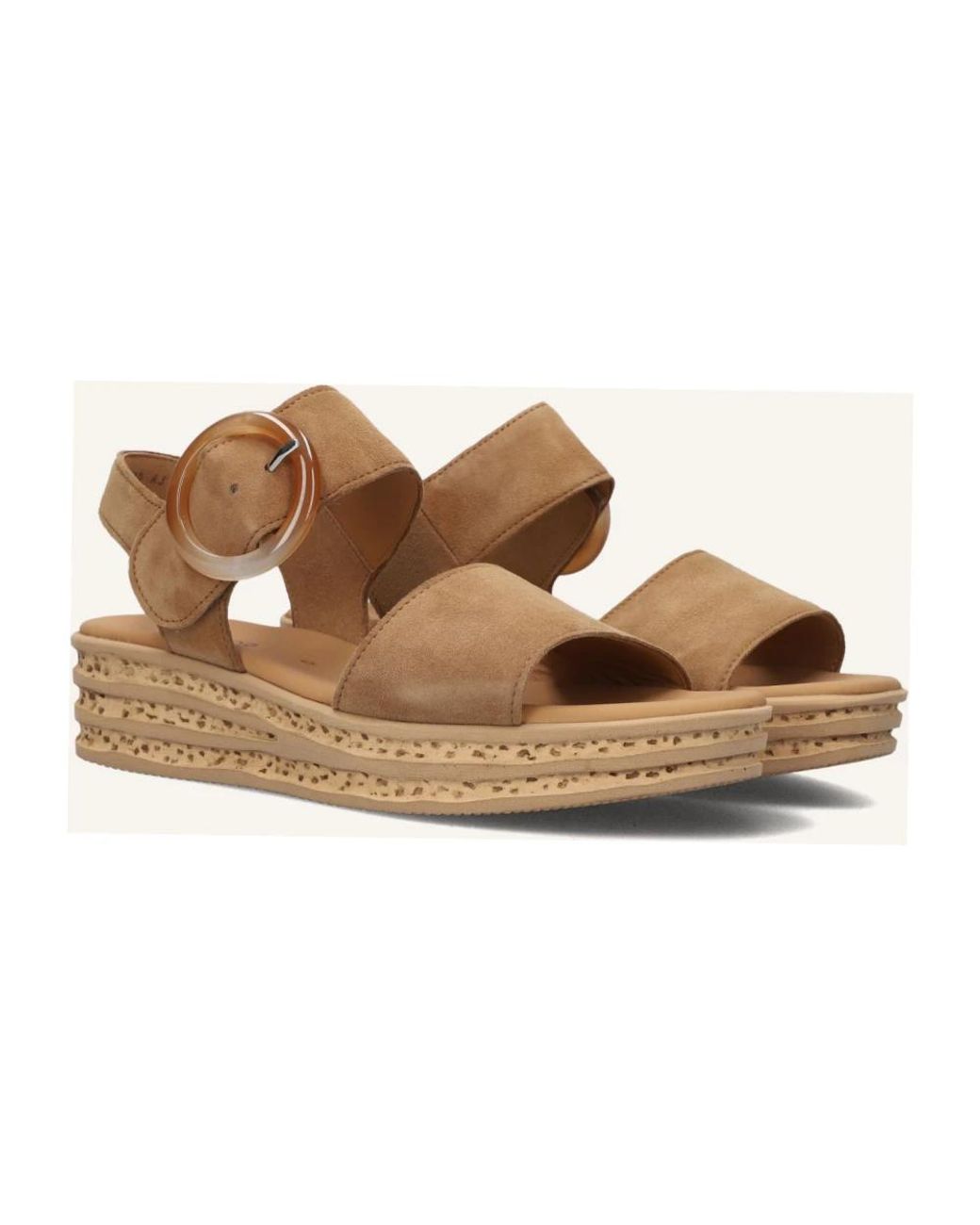 Gabor Brown Andre Sandal