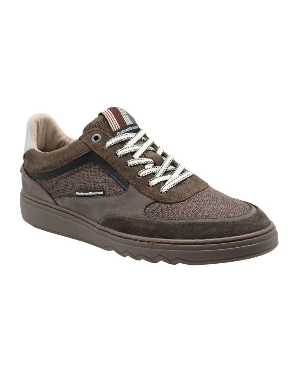 Floris Van Bommel Brown Sneakers for men