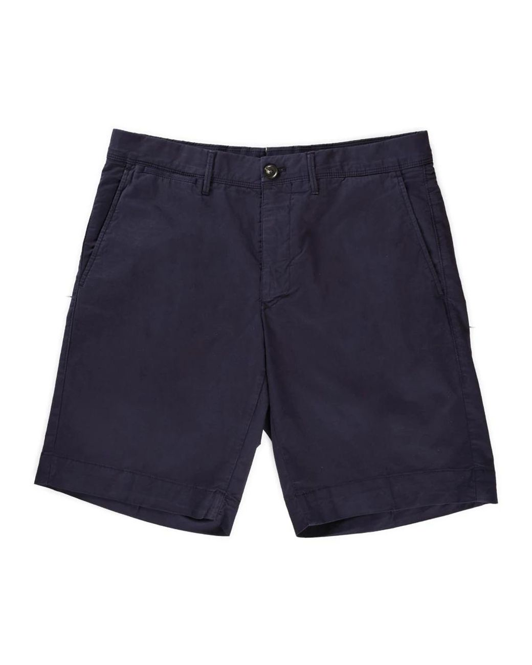 Peuterey Blue Casual Shorts for men