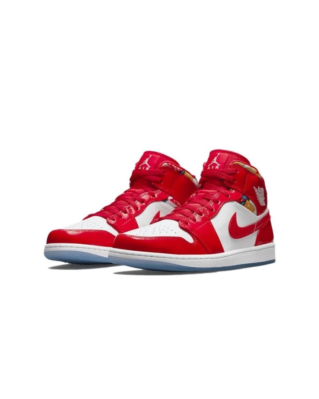 Nike Red 1 Mid Se Barcelona Pullover