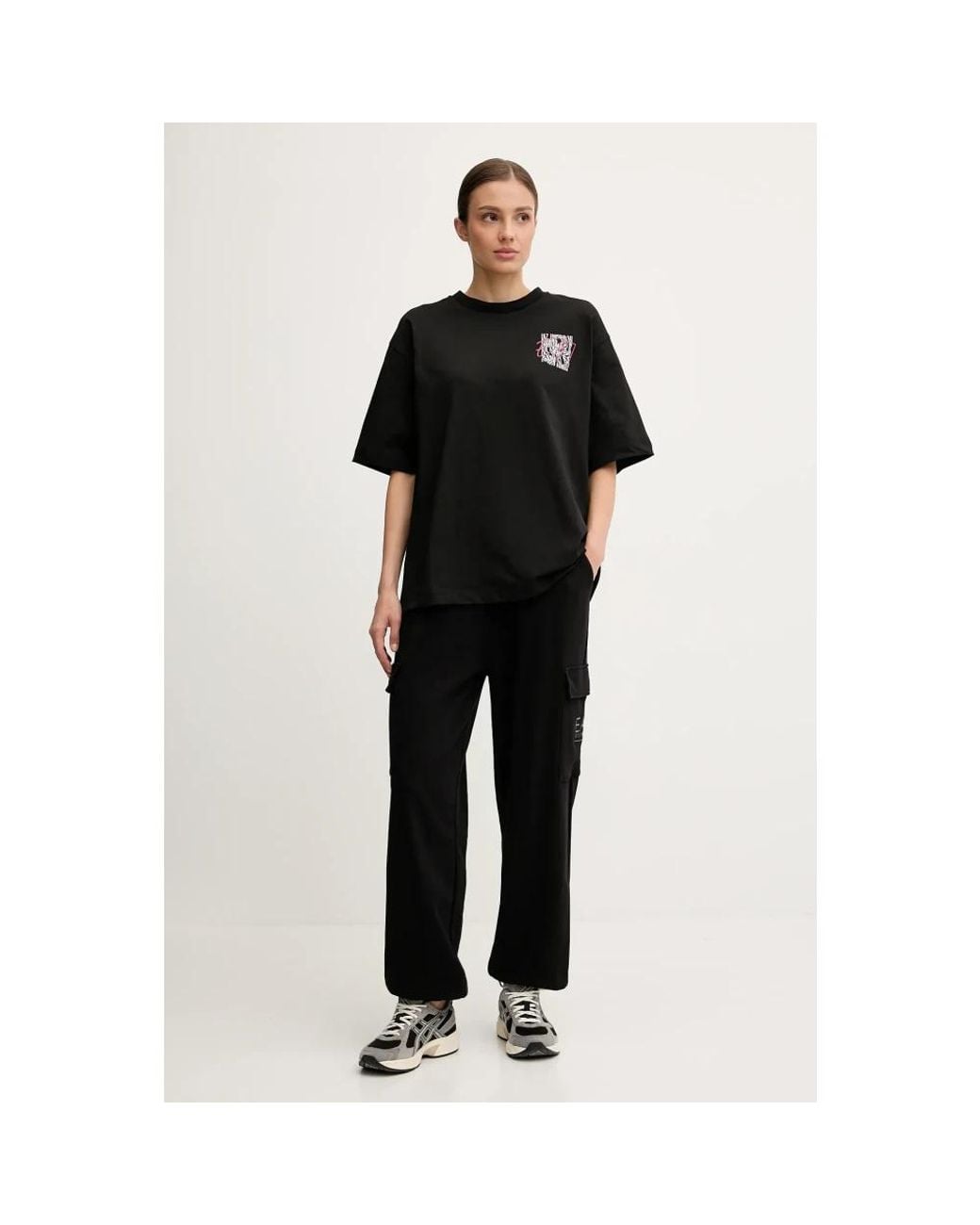 Sweatpants EA7 en coloris Black