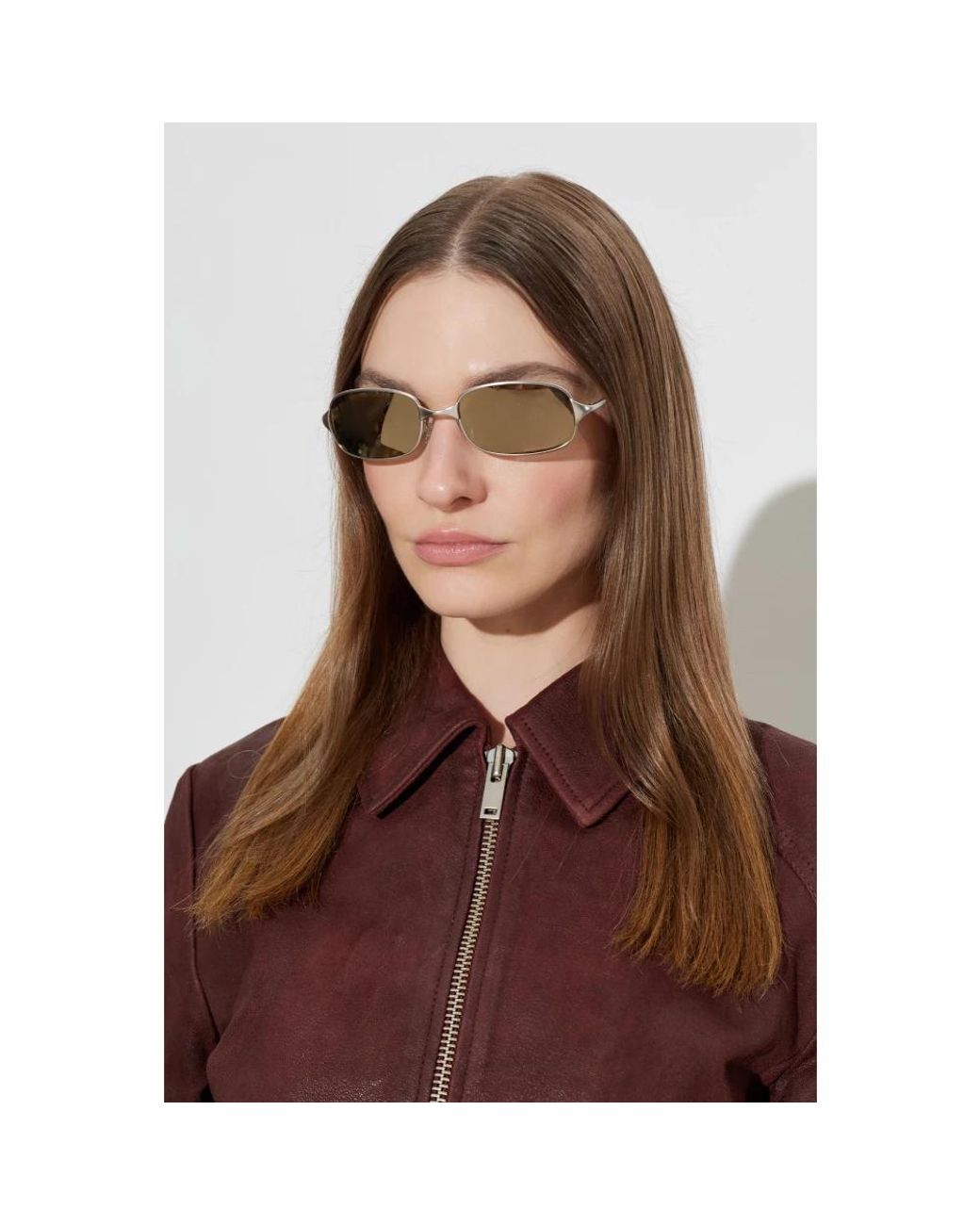 Sunglasses McQueen de color Natural