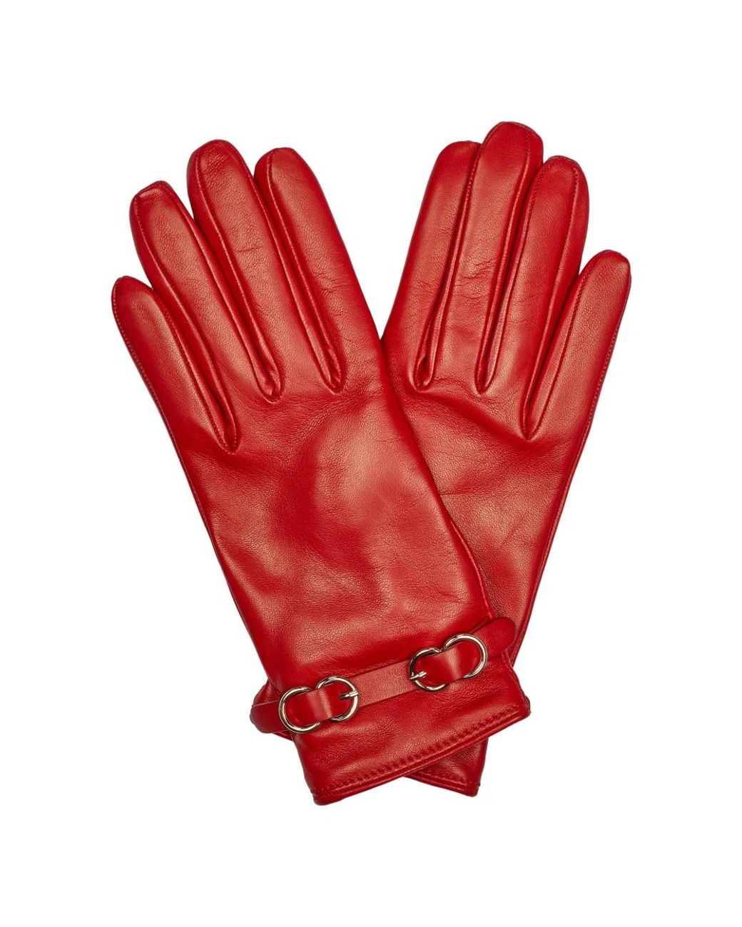 Bally Red Handschuhe