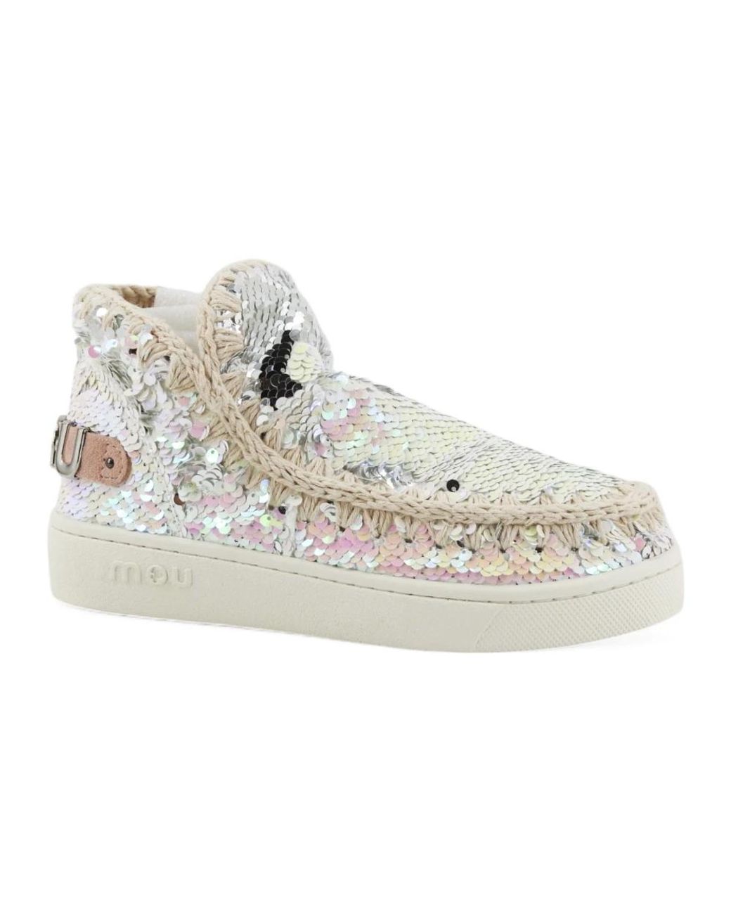 Mou Gray Winter Boots