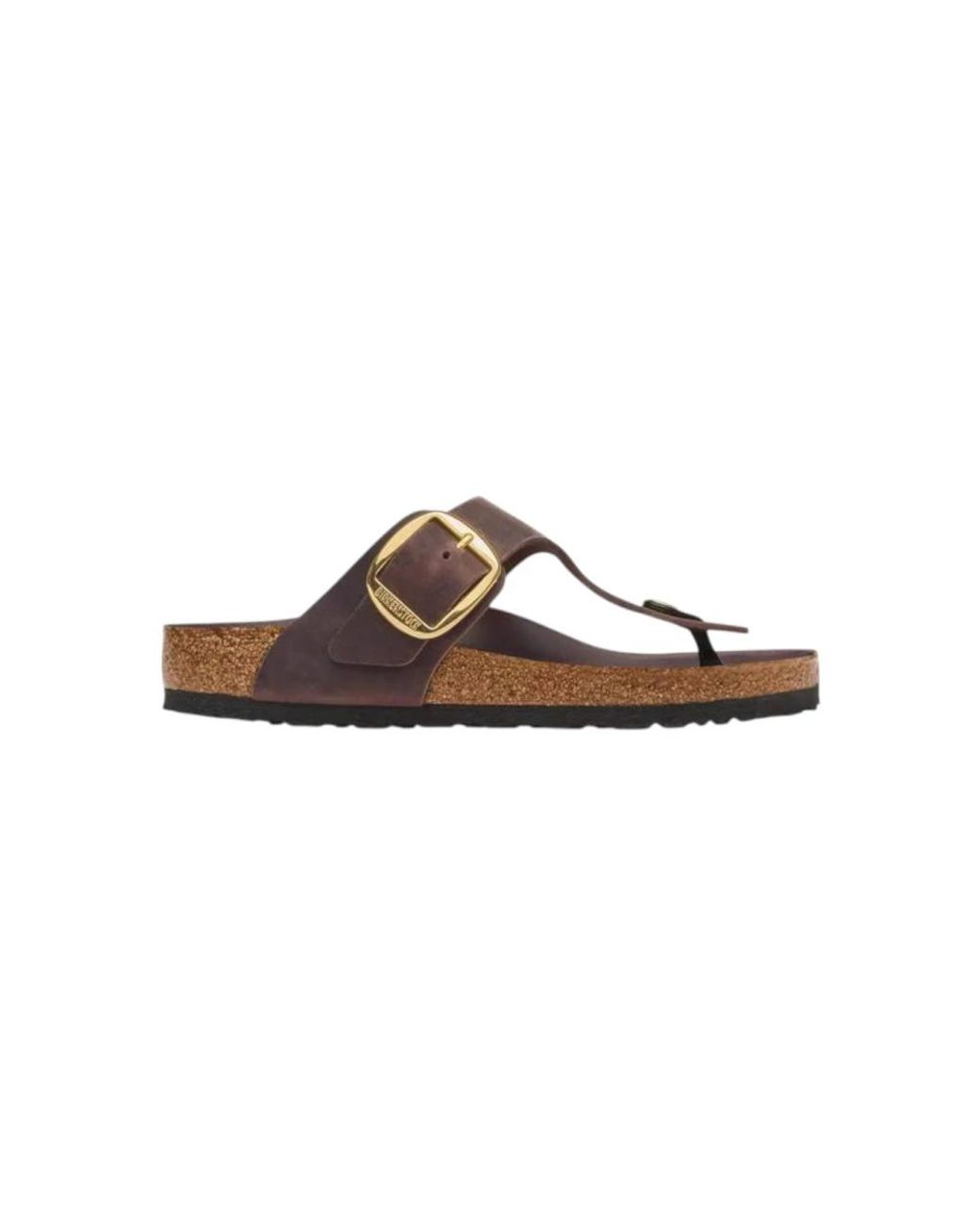 Birkenstock Brown Flip Flops