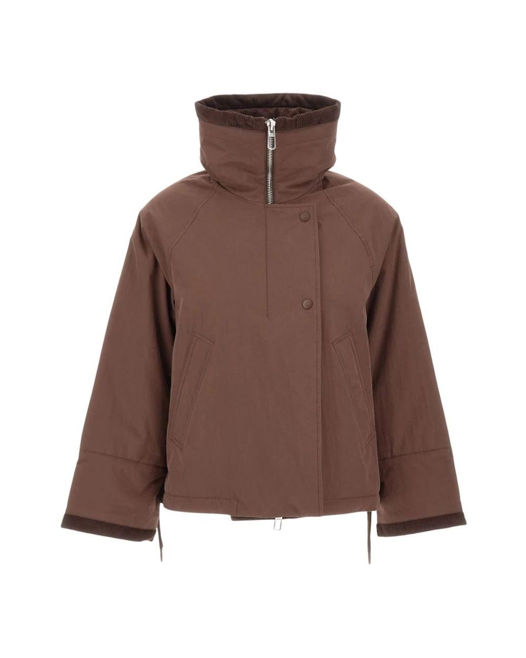 DUNO Brown Light Jackets