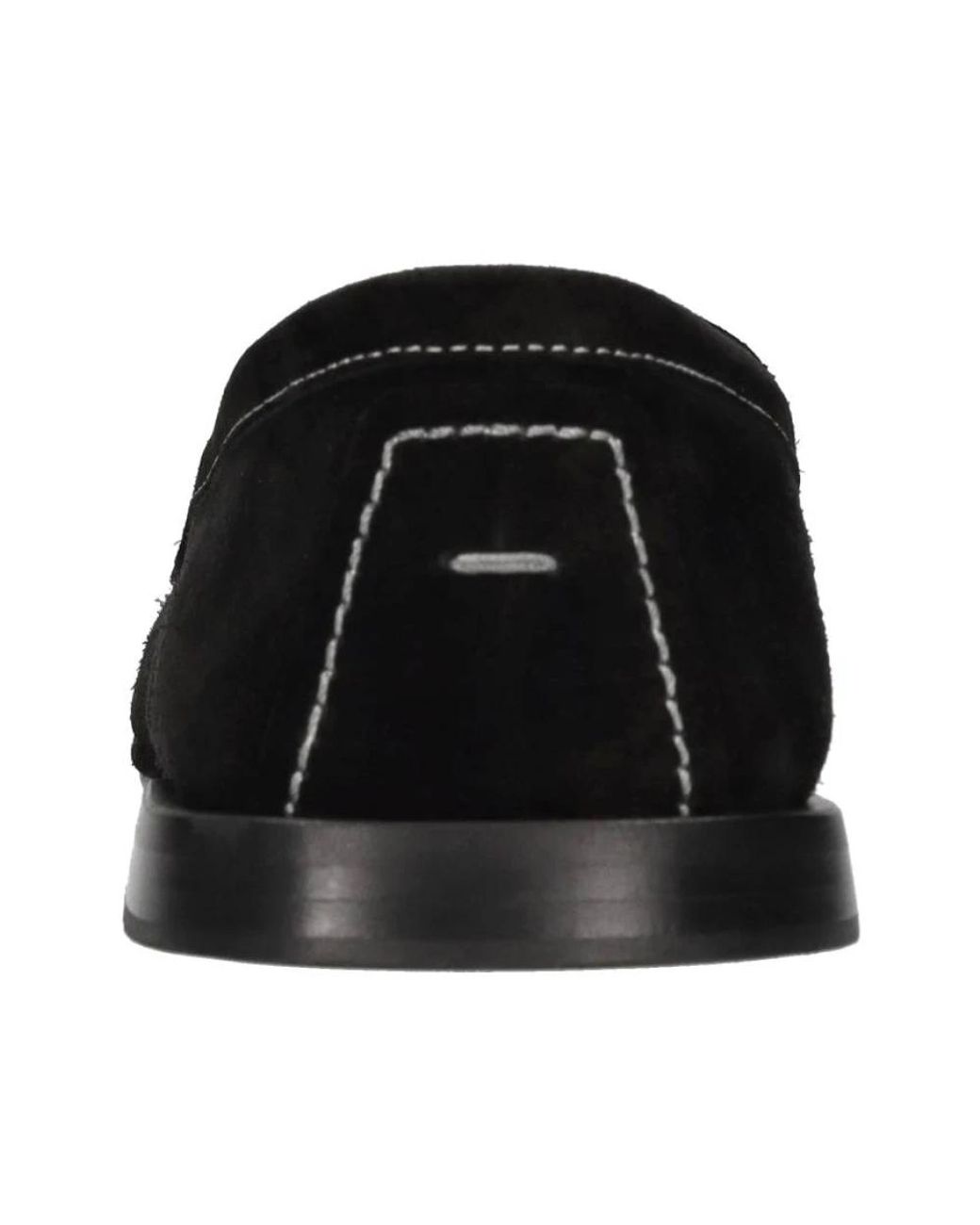 THE ANTIPODE Black Loafers for men