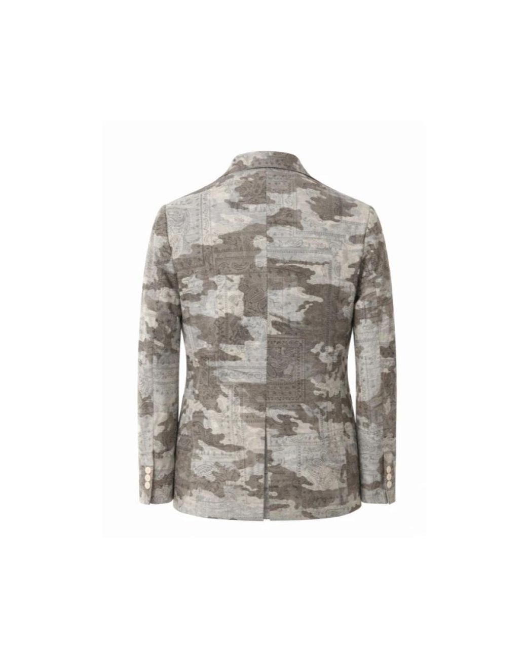 Blazers Bob pour homme en coloris Gray