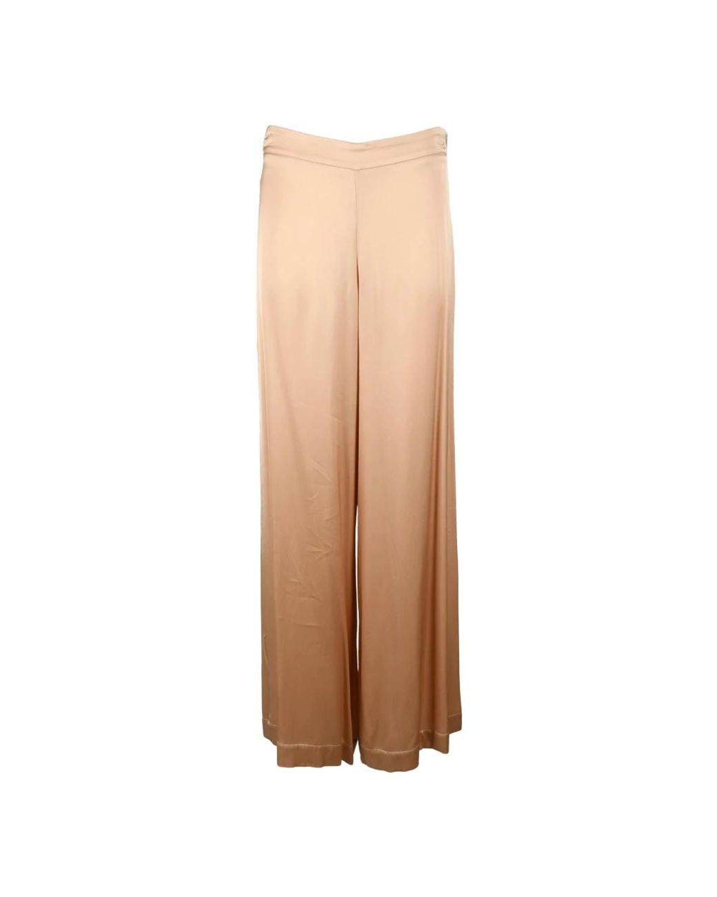 Ottod'Ame Brown Wide Trousers