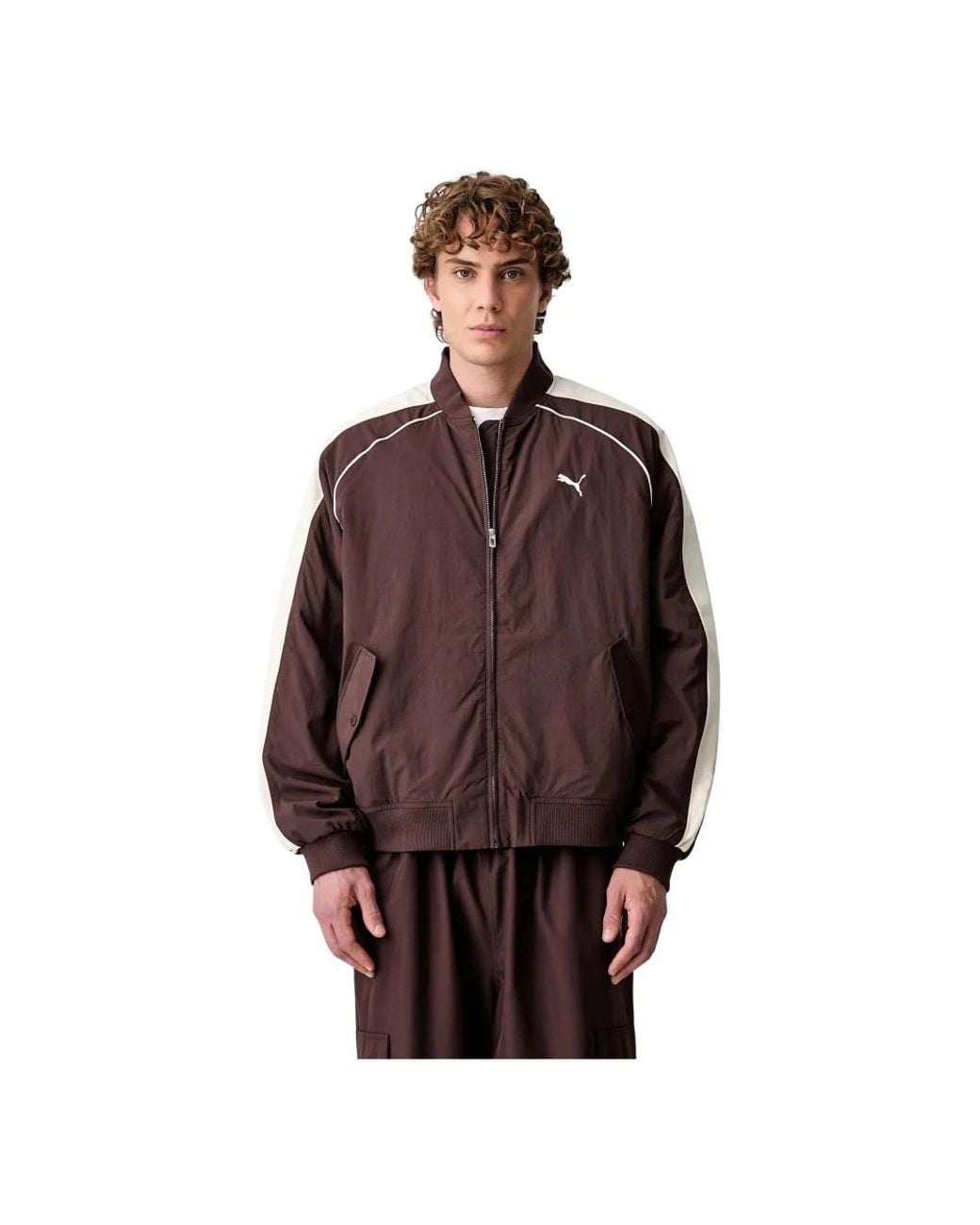 Jackets PUMA pour homme en coloris Brown
