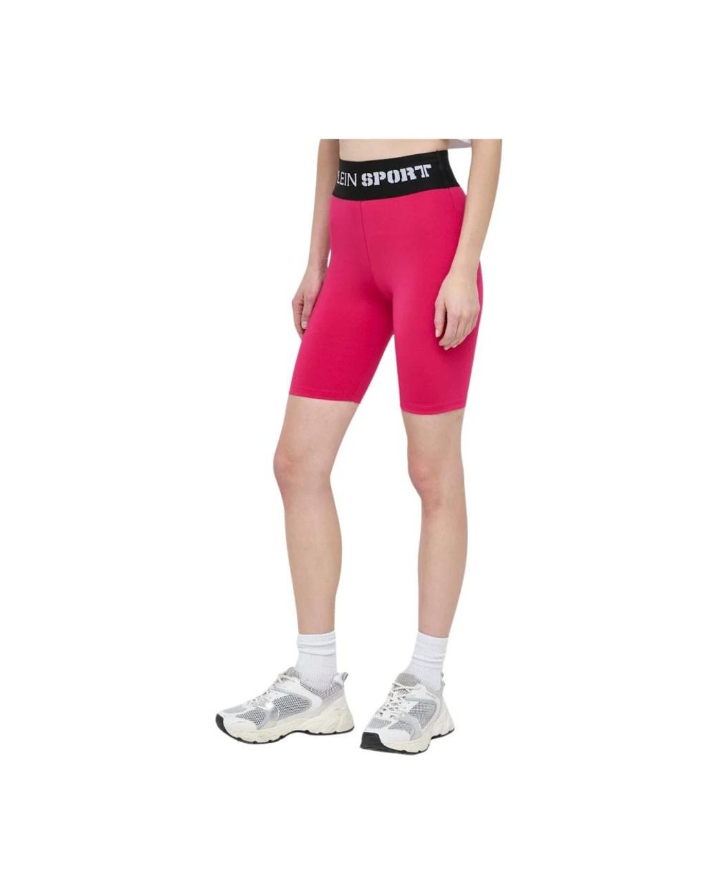 Philipp Plein Sportbroekjes in het Pink