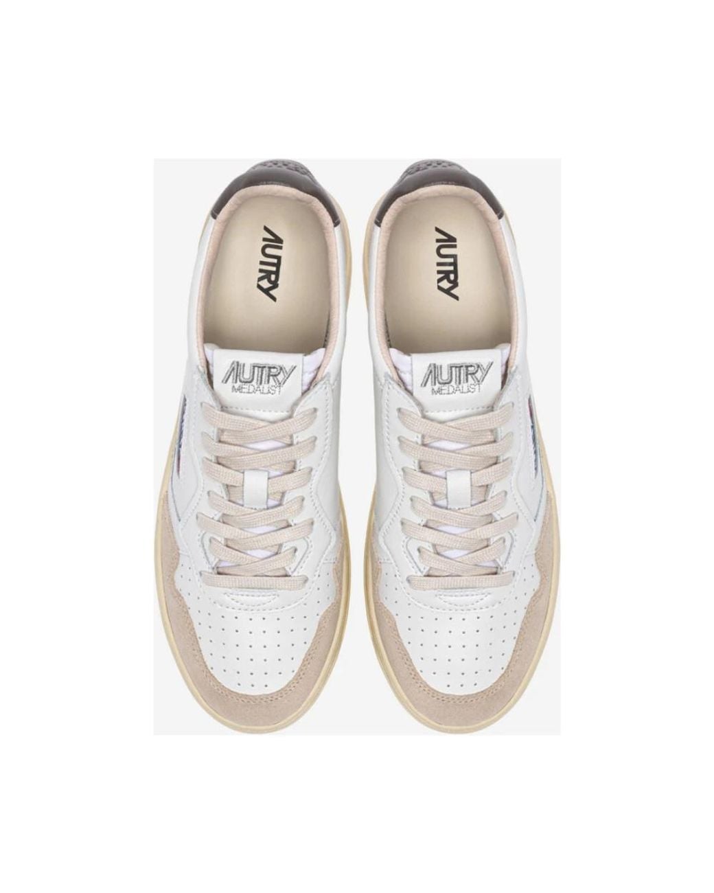 Autry White Sneakers for men