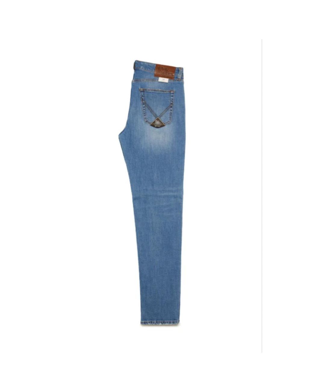 Roy Rogers Blue Slim Fit Jeans for men