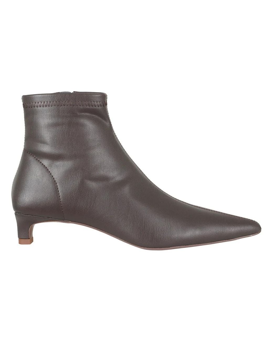 Senso Brown Heeled Boots