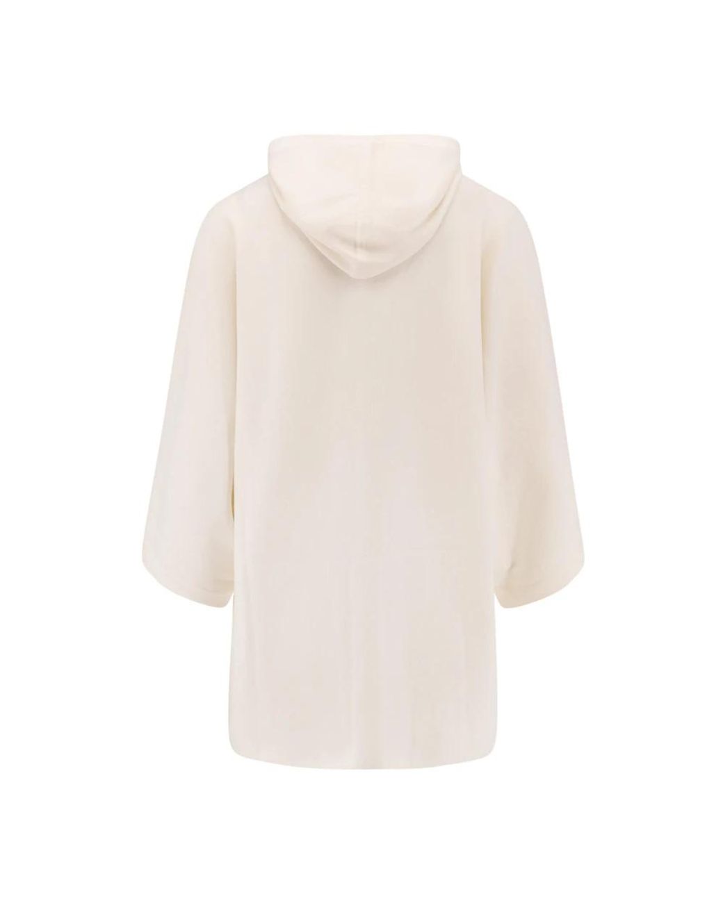 Max Mara Natural Hoodies