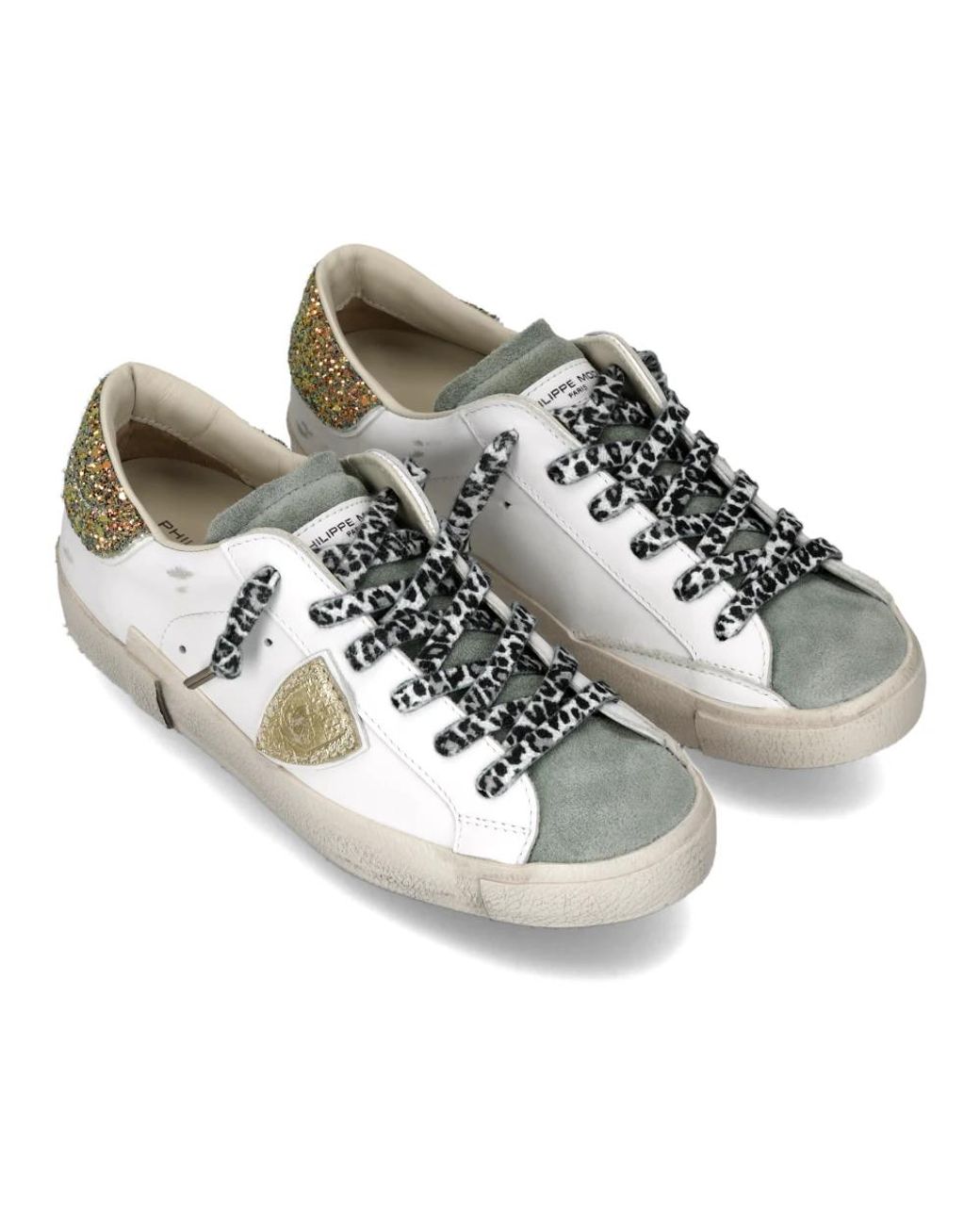 Philippe Model White Prsx Tennis