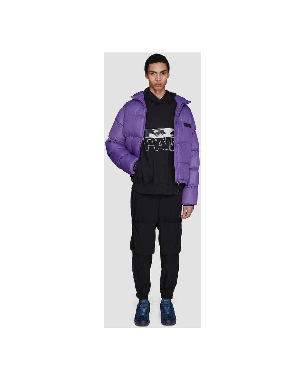 Pam Black Hoodies for men