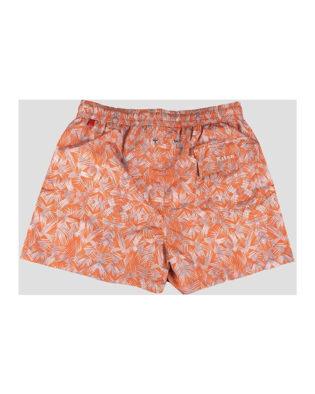 Beachwear Kiton de hombre de color Red