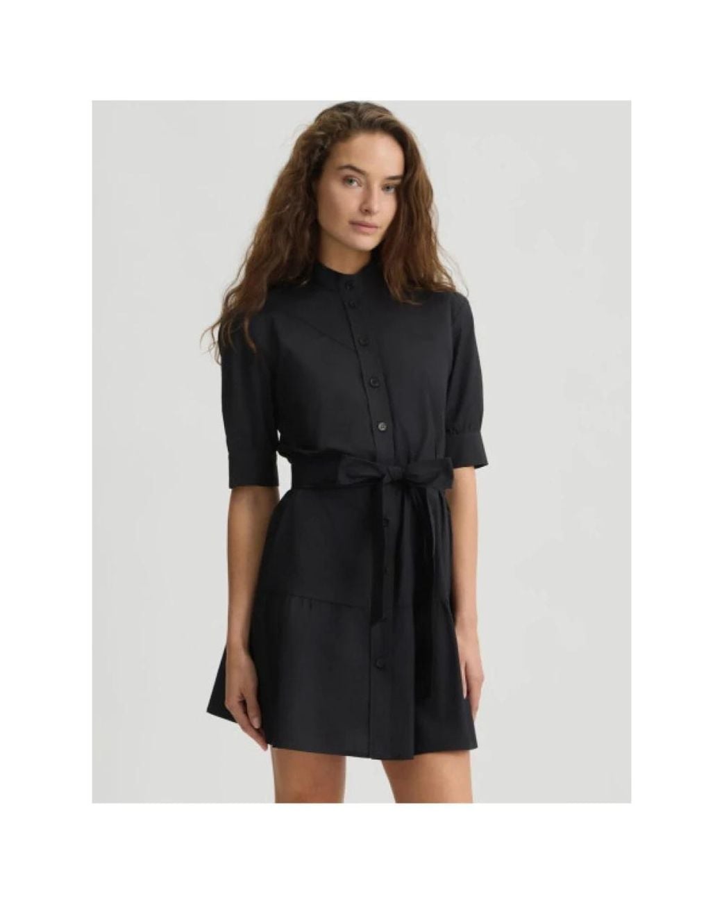 Liu Jo Black Shirt Dresses