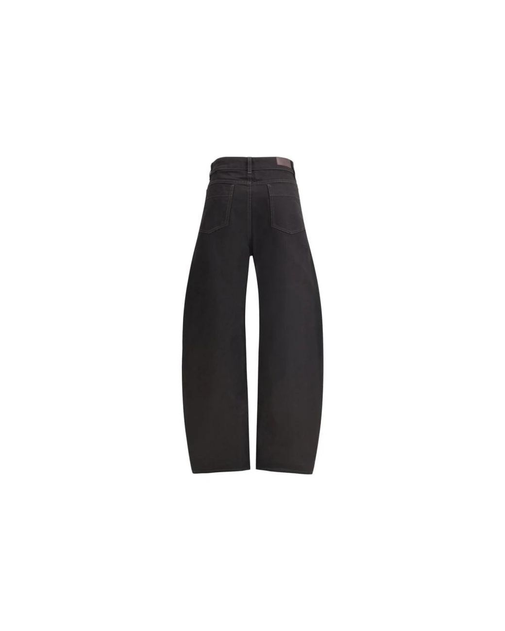 Lemaire Black Loose Fit Jeans