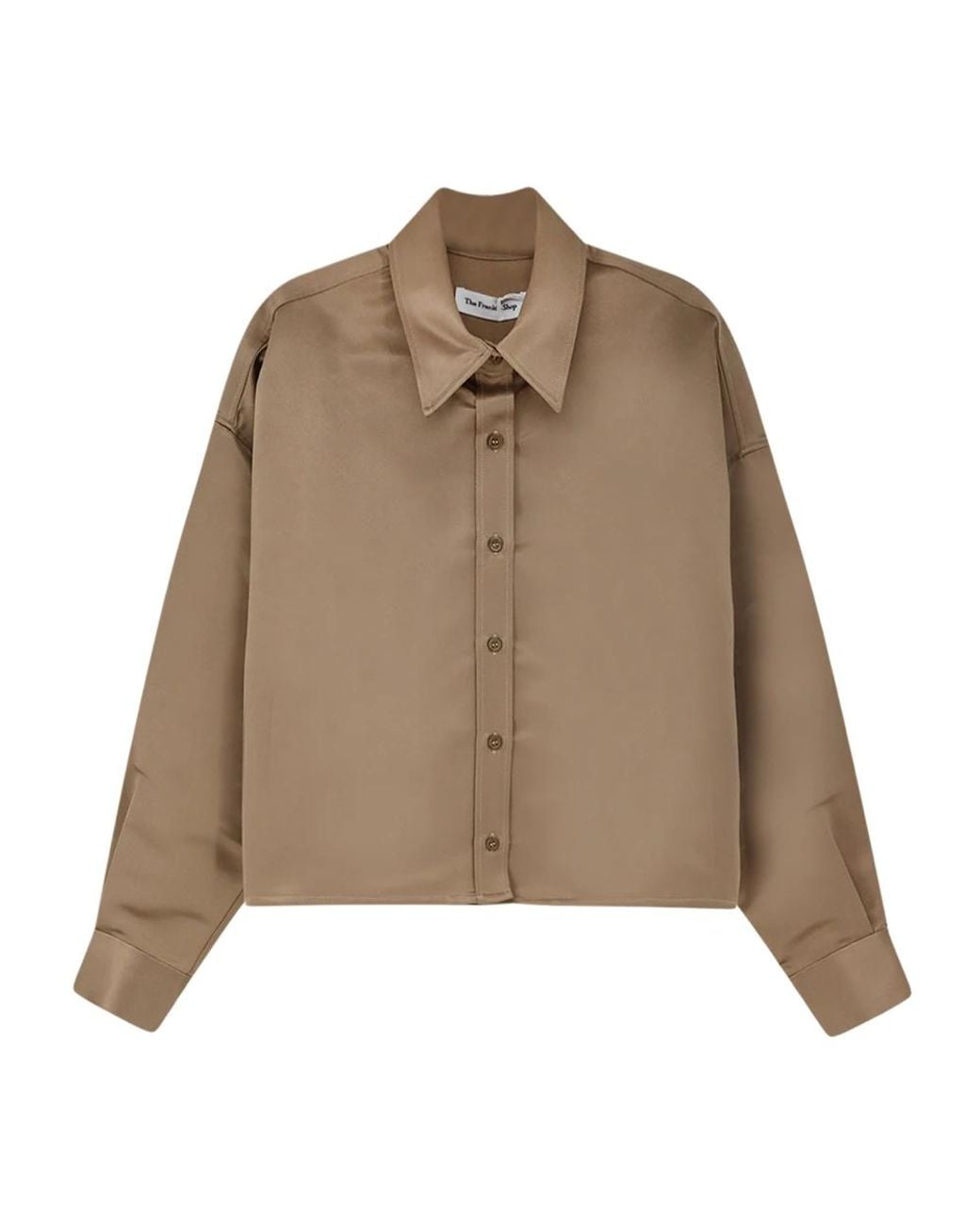 Frankie Shop Natural Shirts