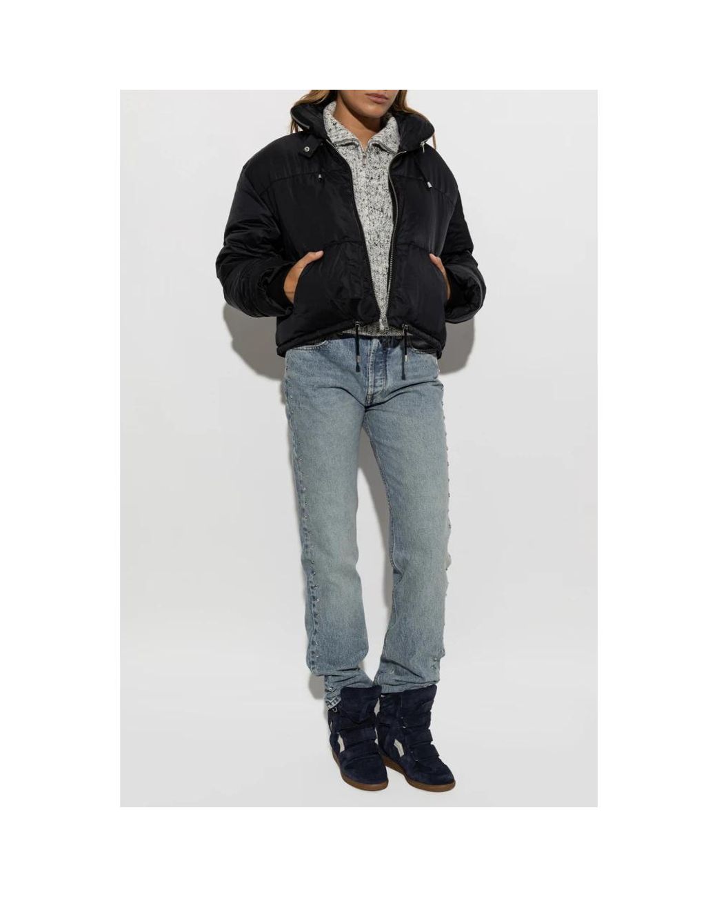 Isabel Marant Gray Turtlenecks