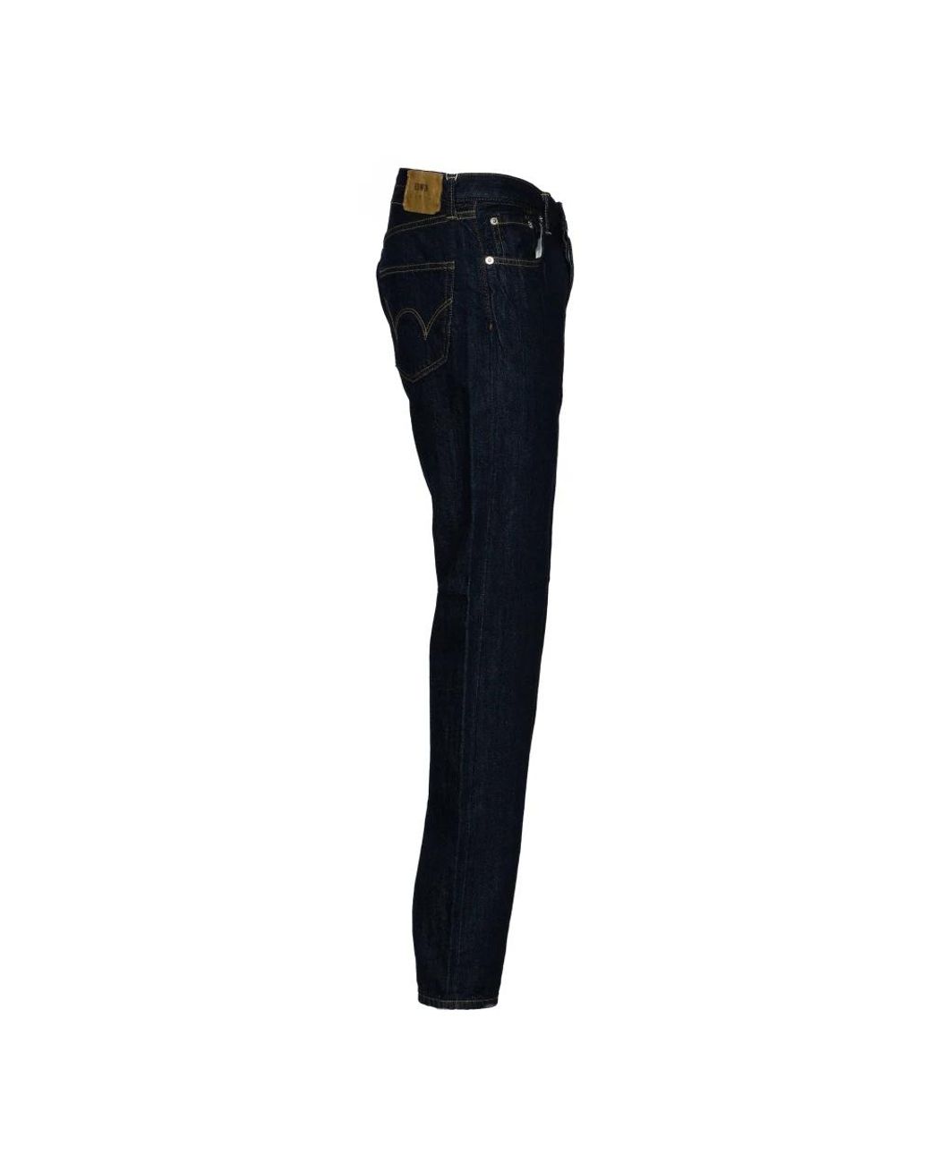 Slim-Fit Jeans Edwin de hombre de color Blue