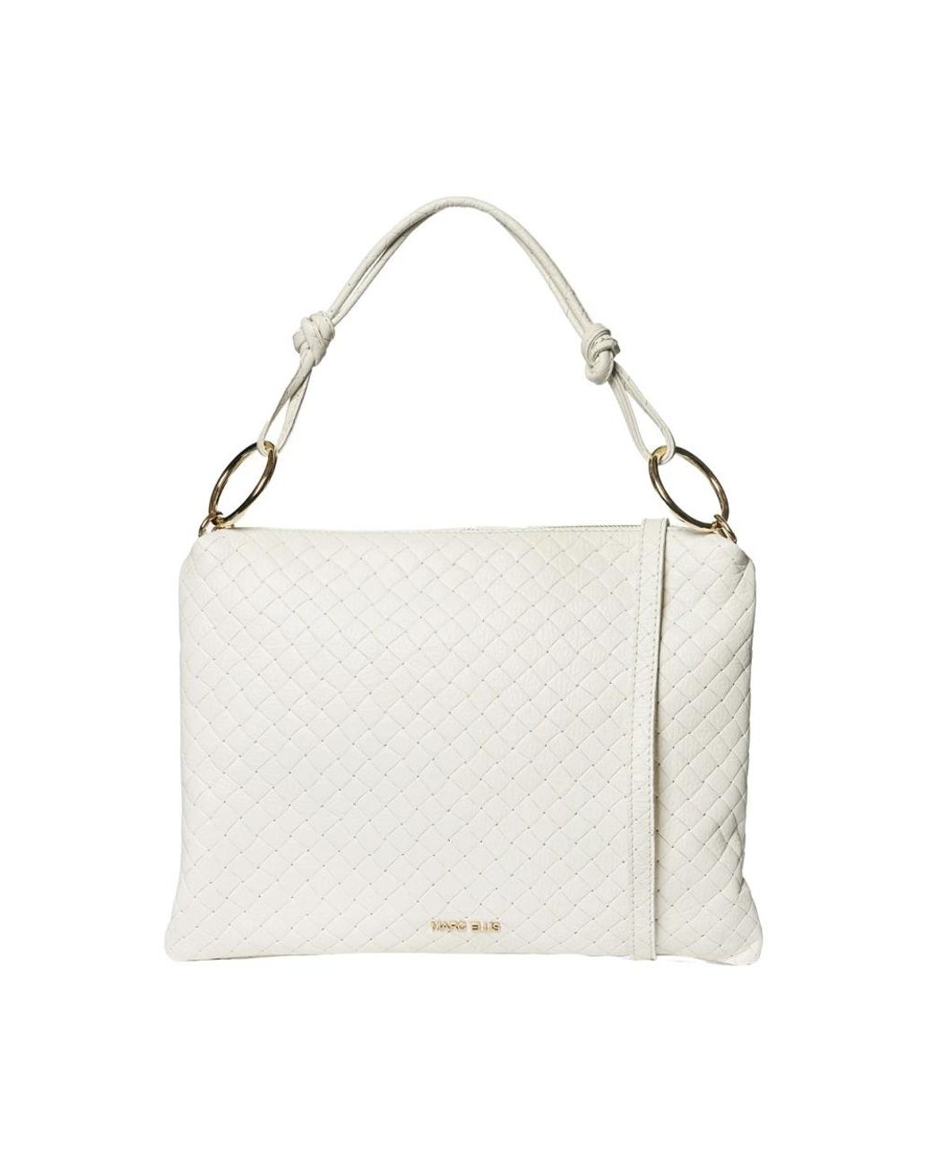 Marc Ellis White Shoulder Bags