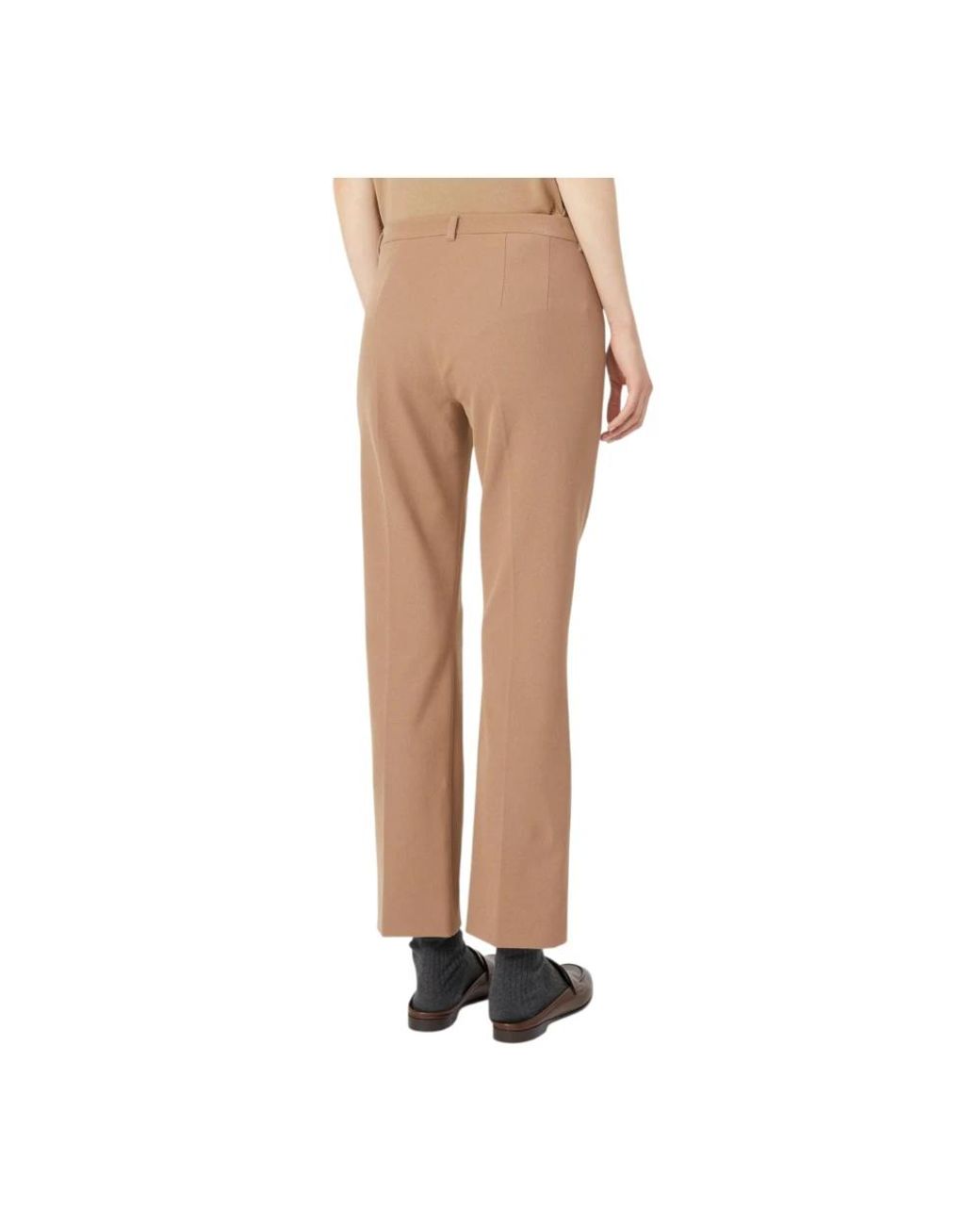 Max Mara Natural Chinos